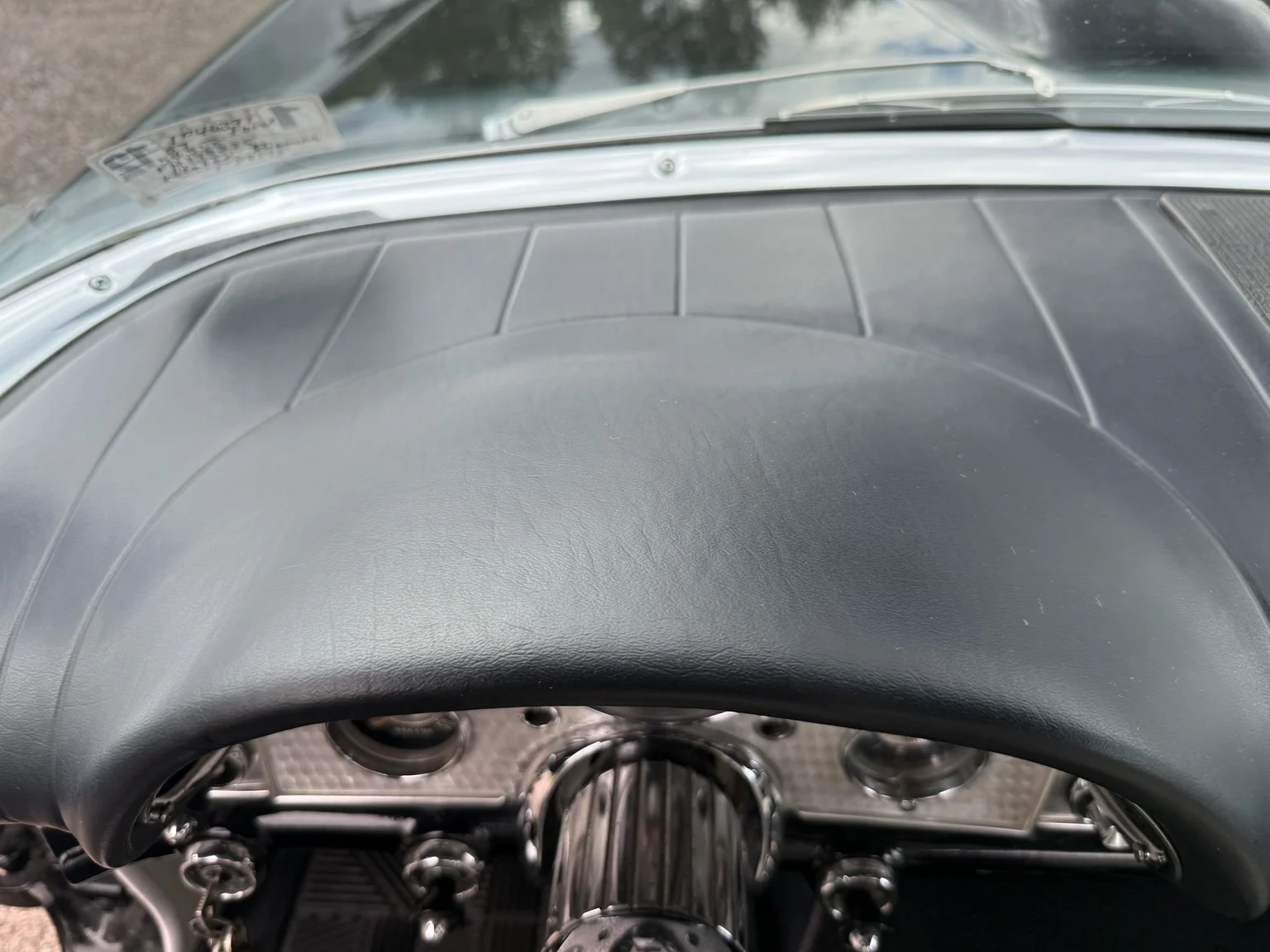 Innenraumfoto von 1957 Ford Thunderbird (21)