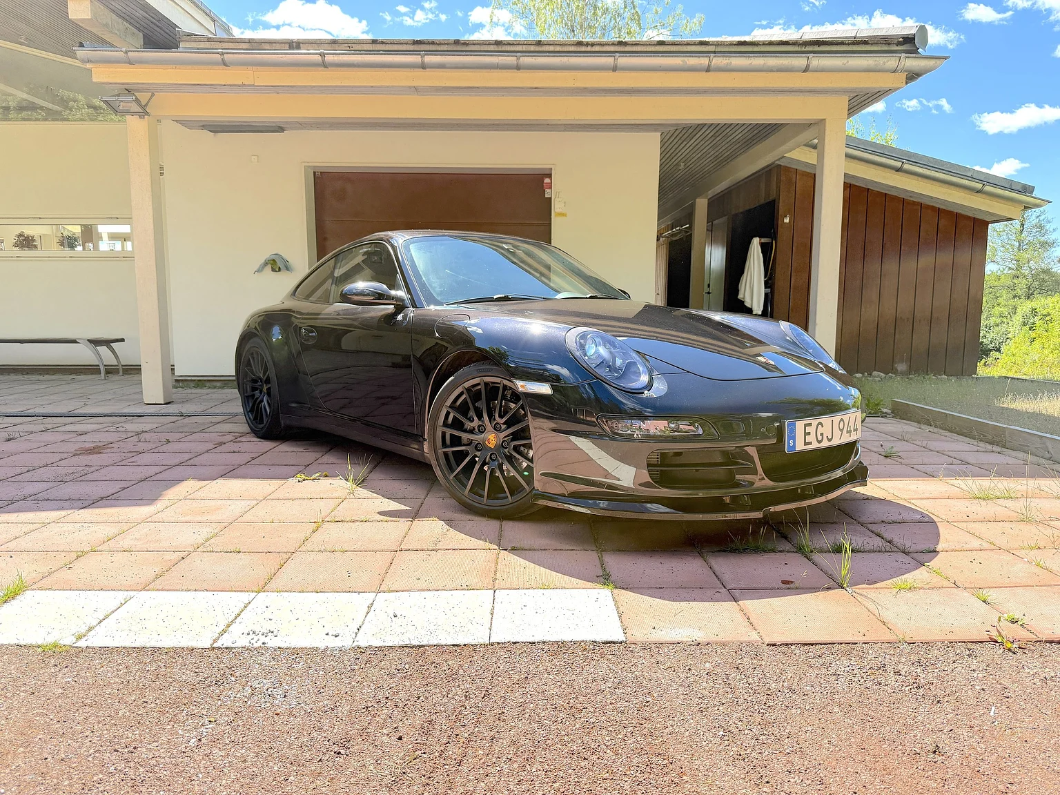 Exteriörbild på 2008 Porsche 911 Carrera 4 (3)