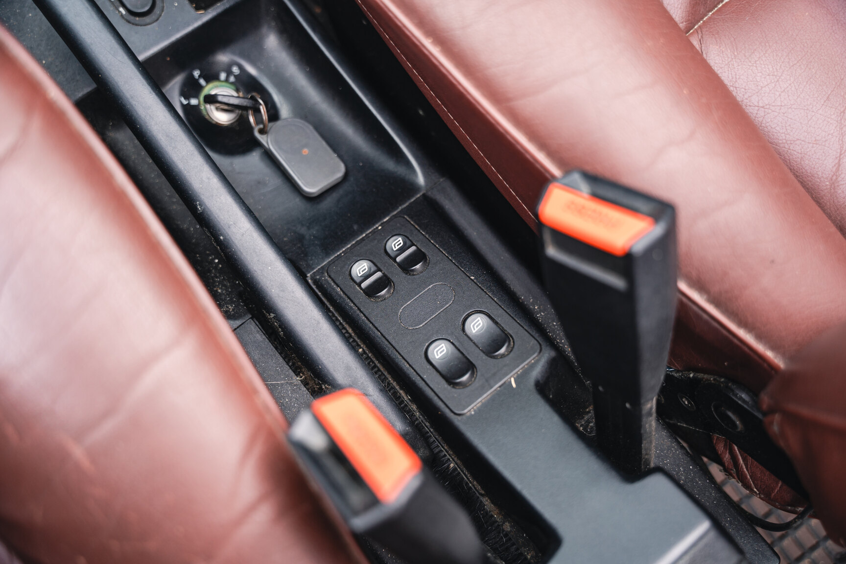 Interiörbild 1987 Saab 900 Turbo Convertible