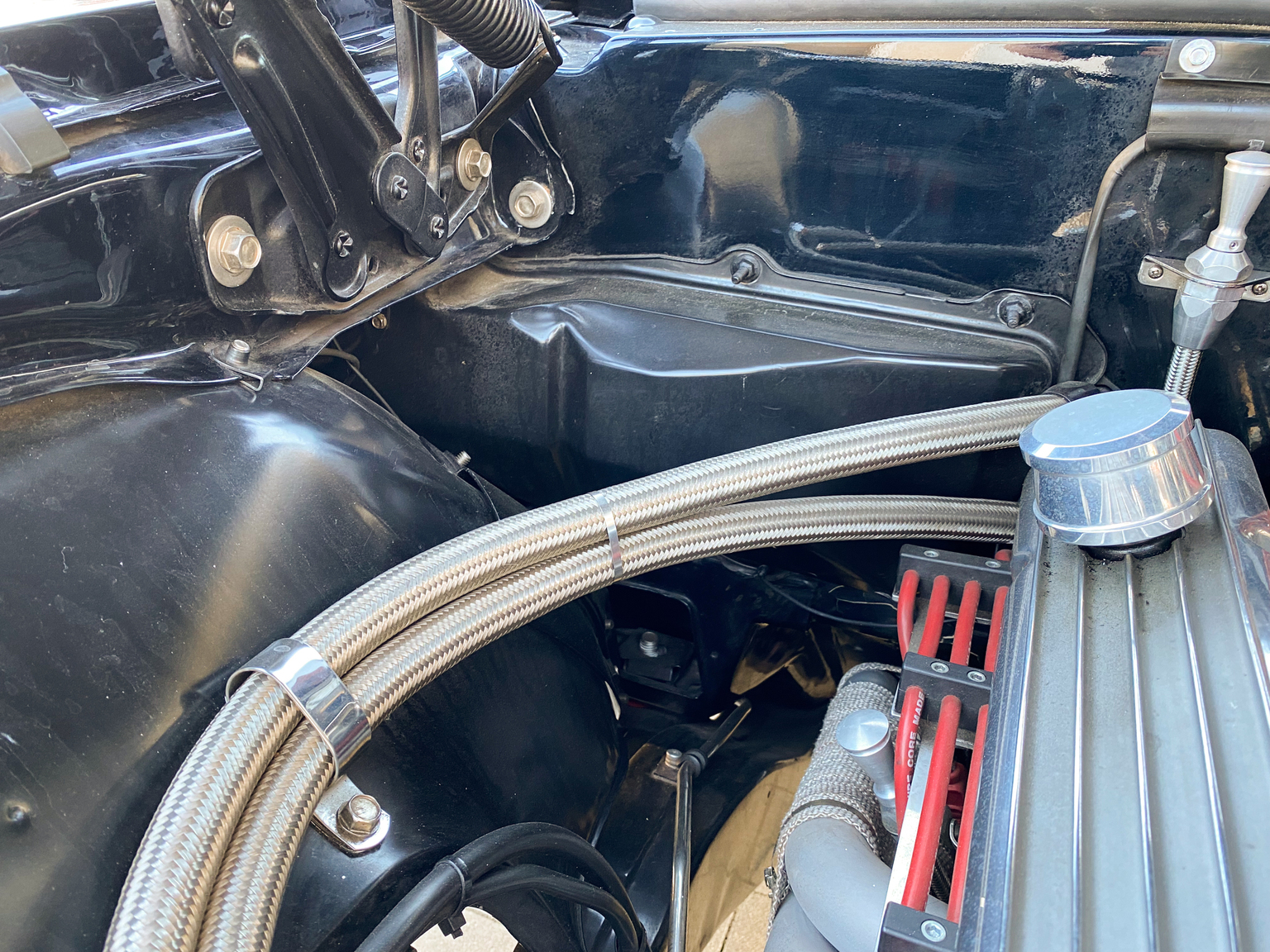 Image of 1967 Chevrolet Camaro 383ci Convertible mechanics (8)