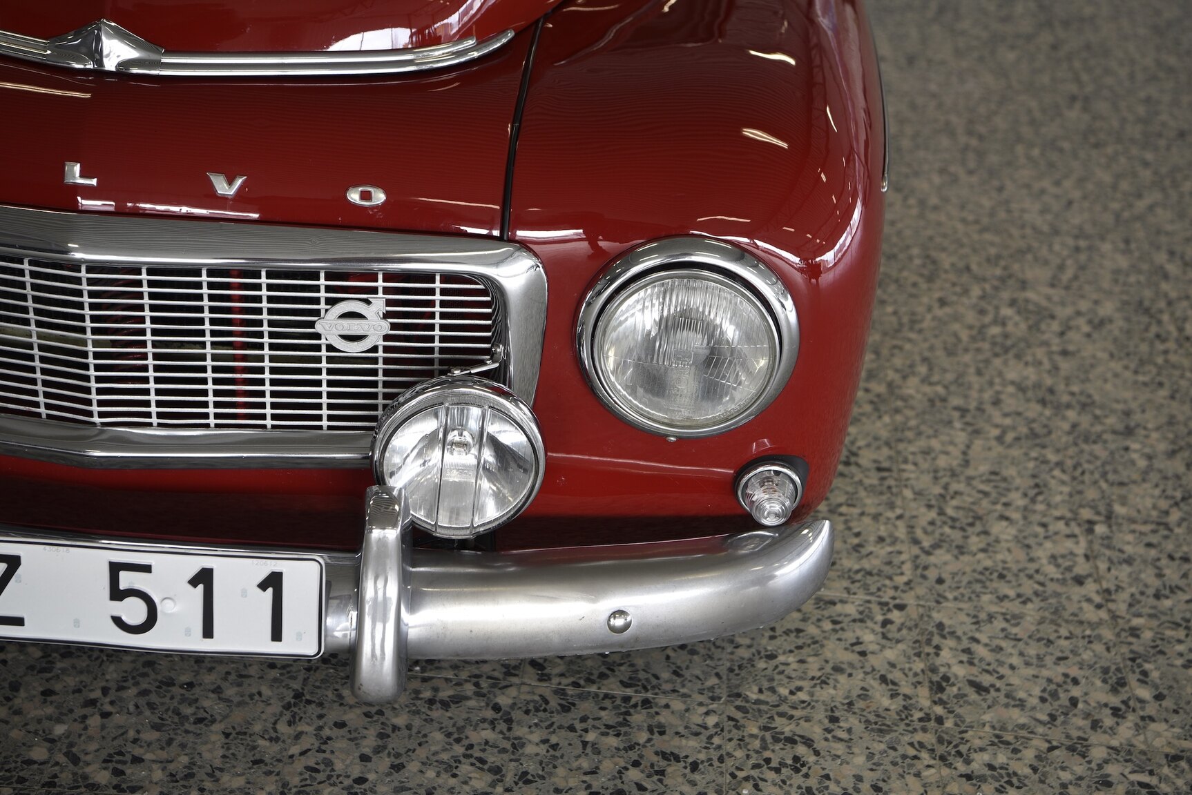 Aussenfoto 1965 Volvo PV 544 Sport