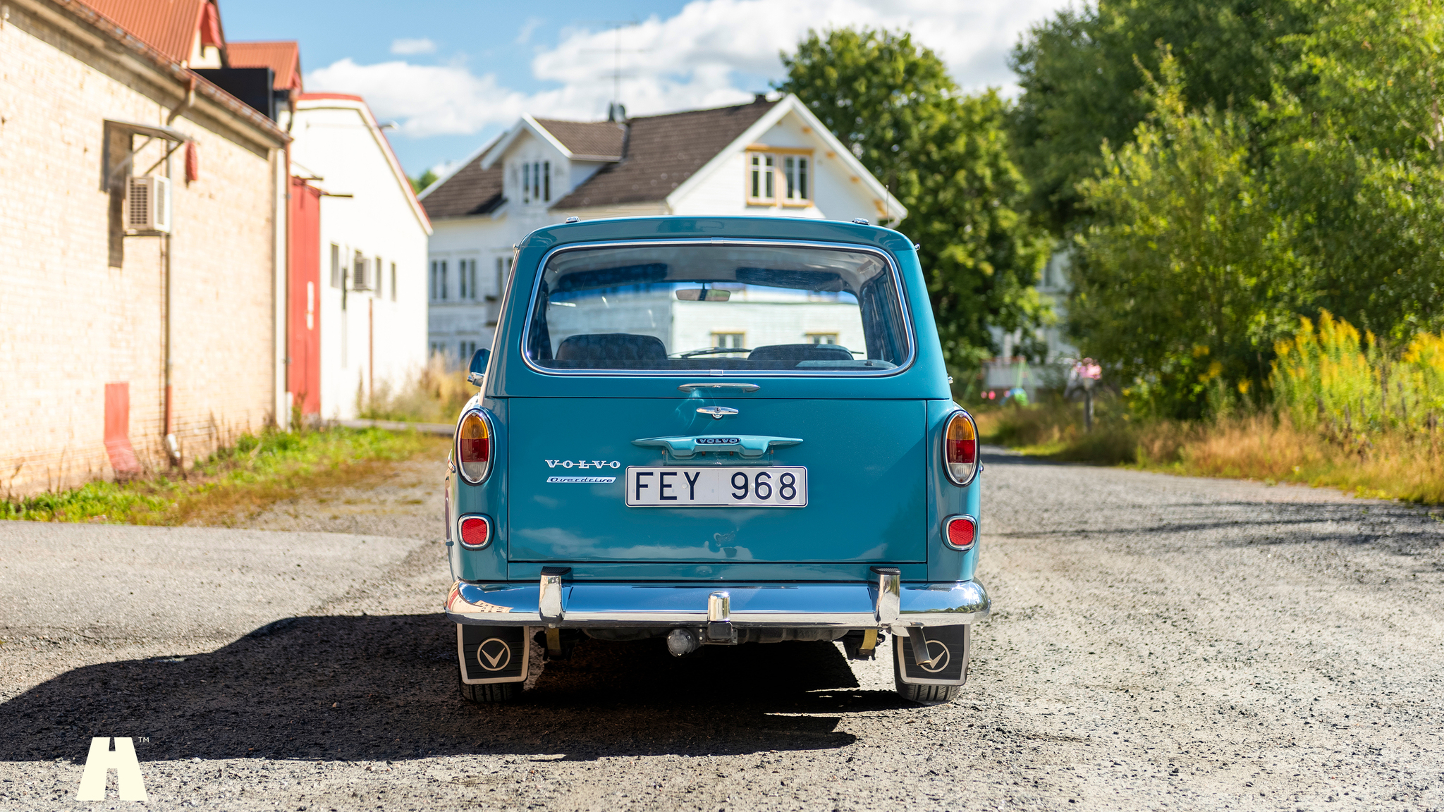 Exterior image of 1969 Volvo Amazon Herrgårdsvagn