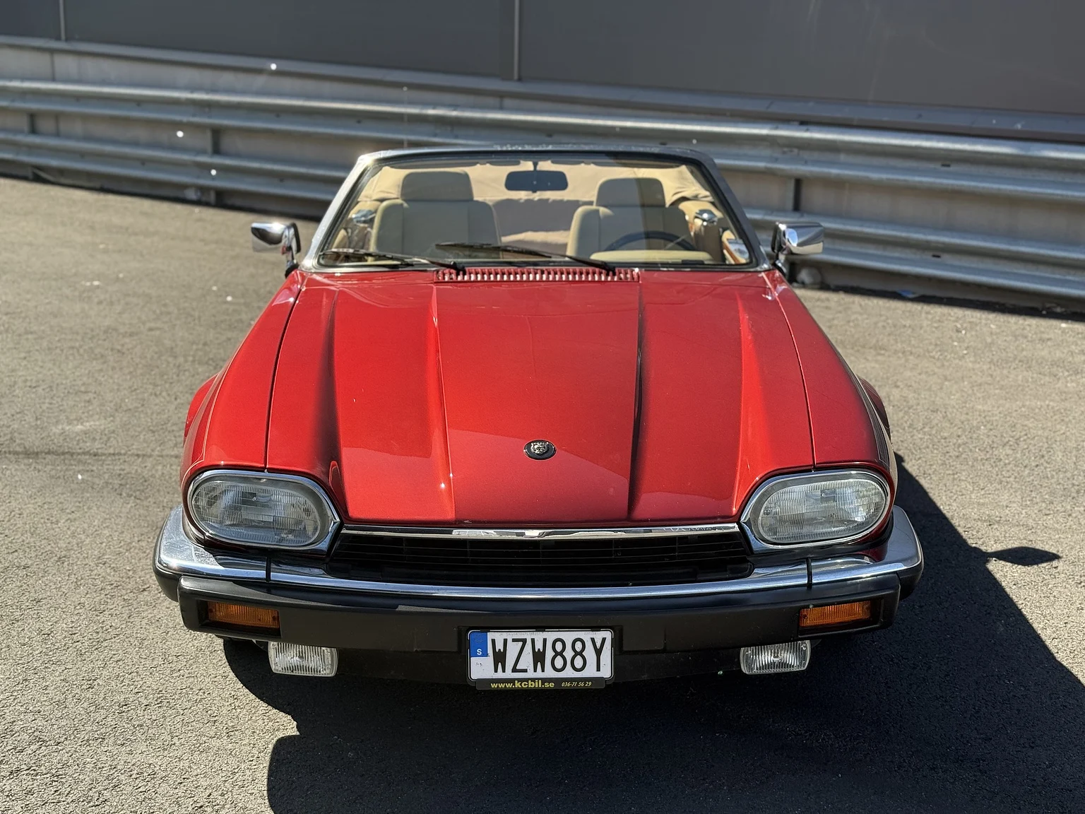 Aussenfoto 1993 Jaguar XjS Cabriolet (5)