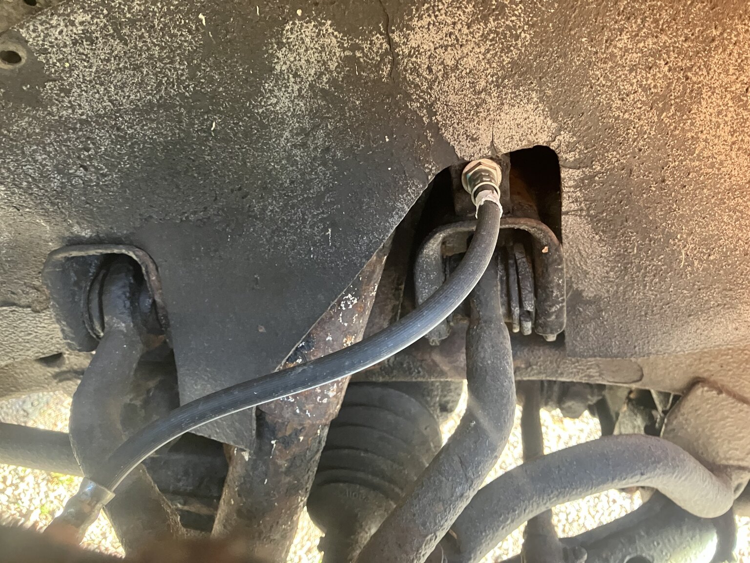 Image of 1991 Chevrolet K2500 Extended Cab 5.7 V8 4WD Pickup mechanics