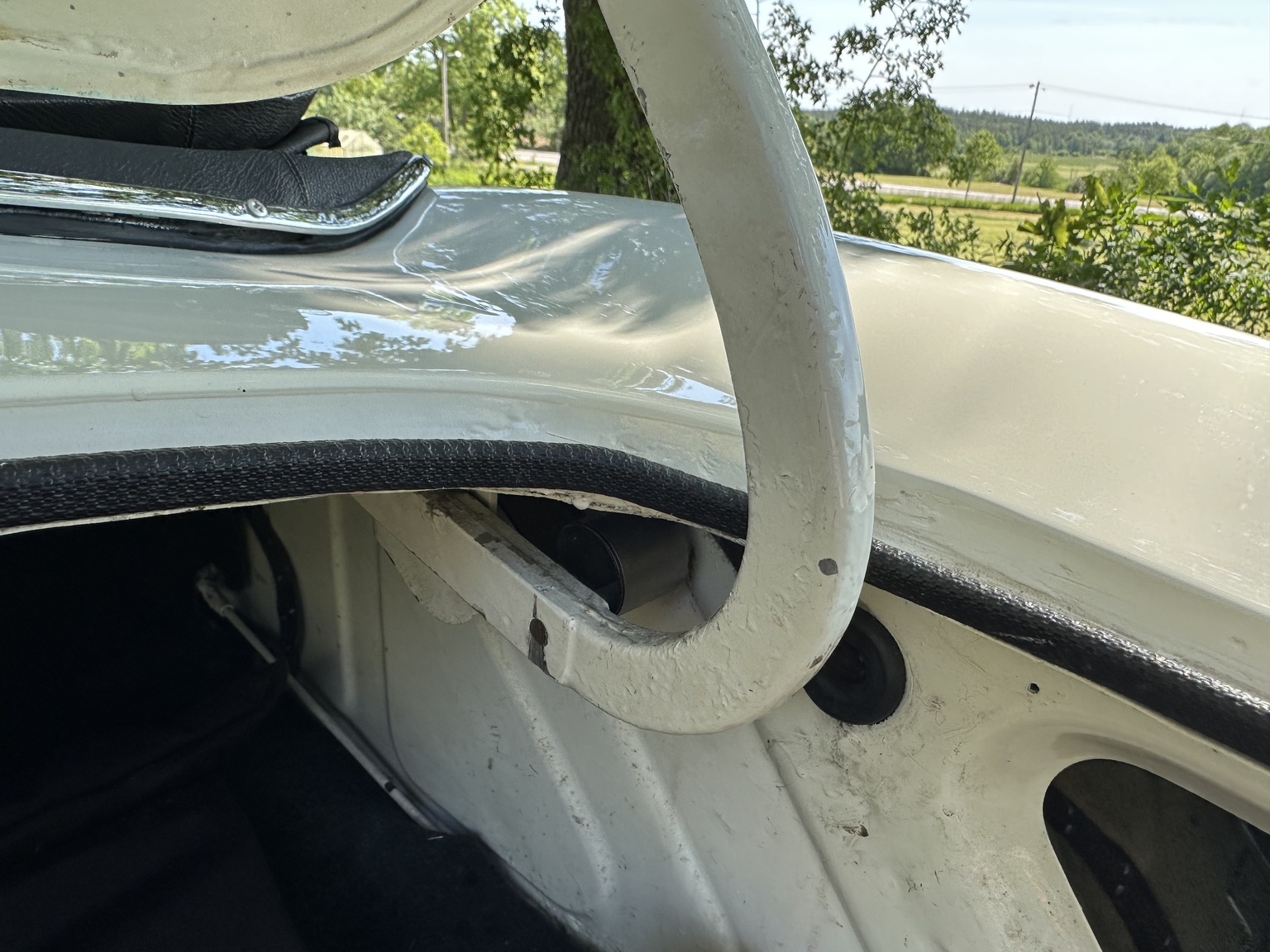 Interiörbild 1969 Jaguar E-Type