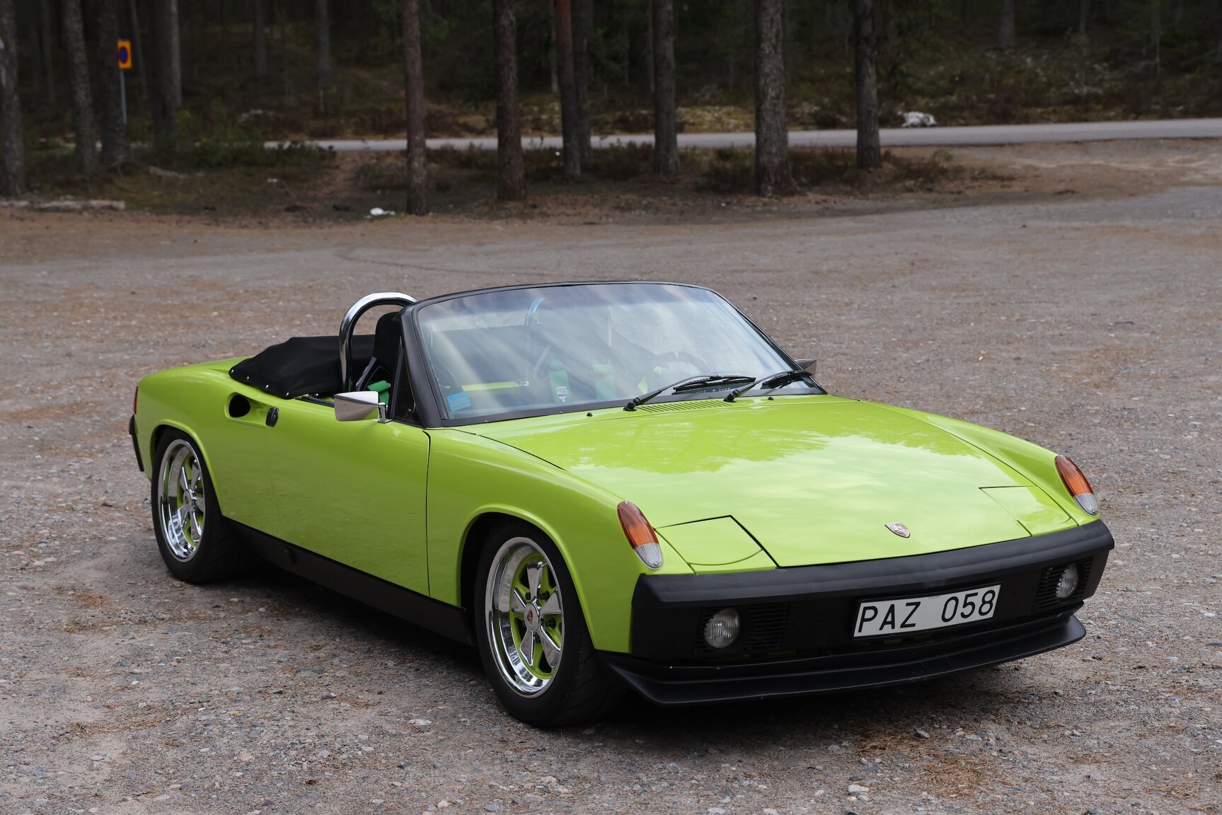 Exterior image of 1974 Porsche 914/'6'-3.2 Speedster