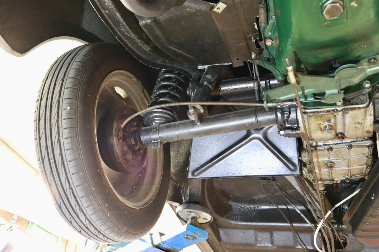 Image of 1959 Renault 4CV mechanics