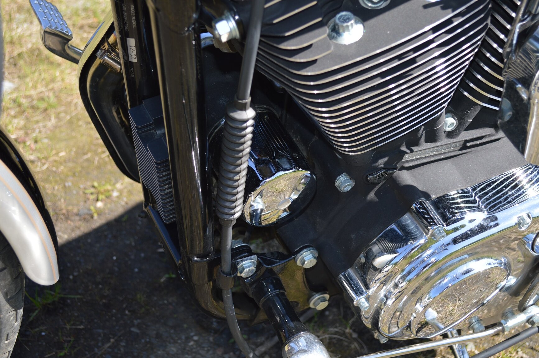 2003 Harley-Davidson XL1200C 100 anniversary, Mekanik