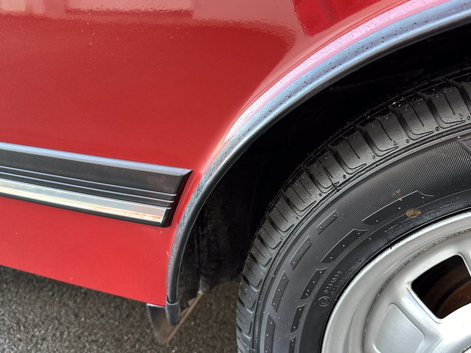 Aussenfoto 1984 Saab 900 GL