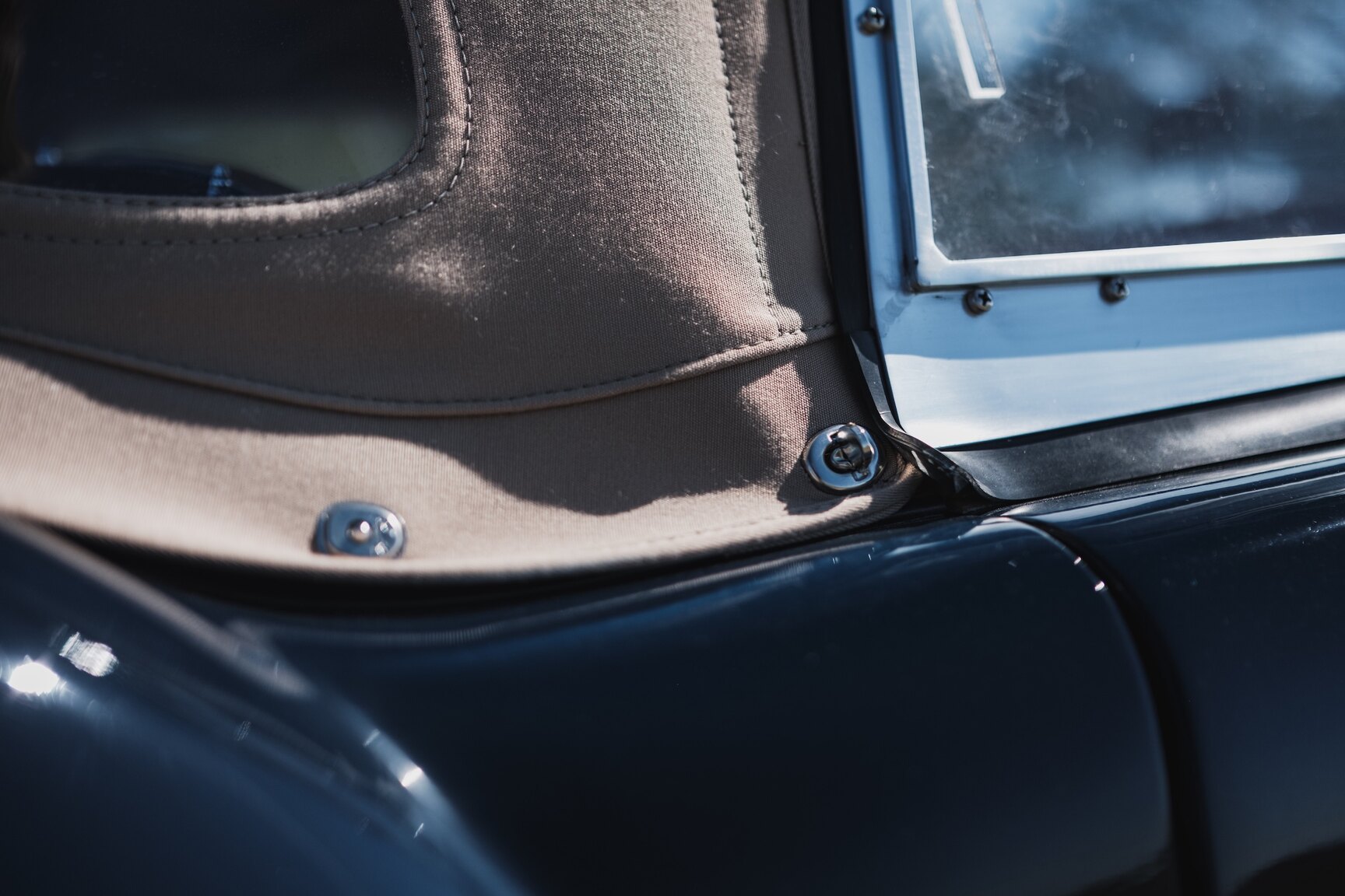 Exterior image of 1961 MG MGA 1600 mk2