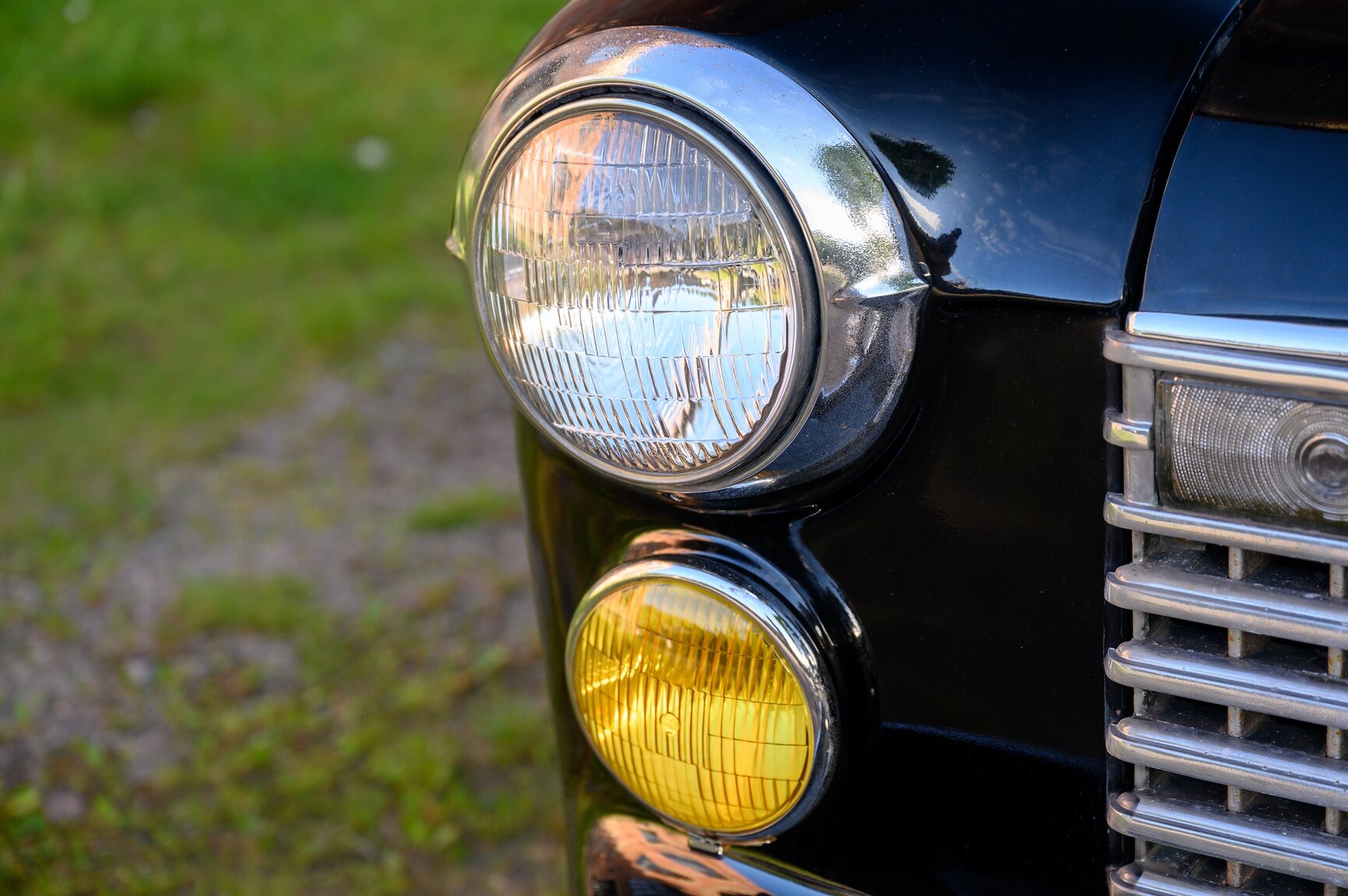 Exterior image of 1941 Cadillac Model Sixty-One Fastback (20)