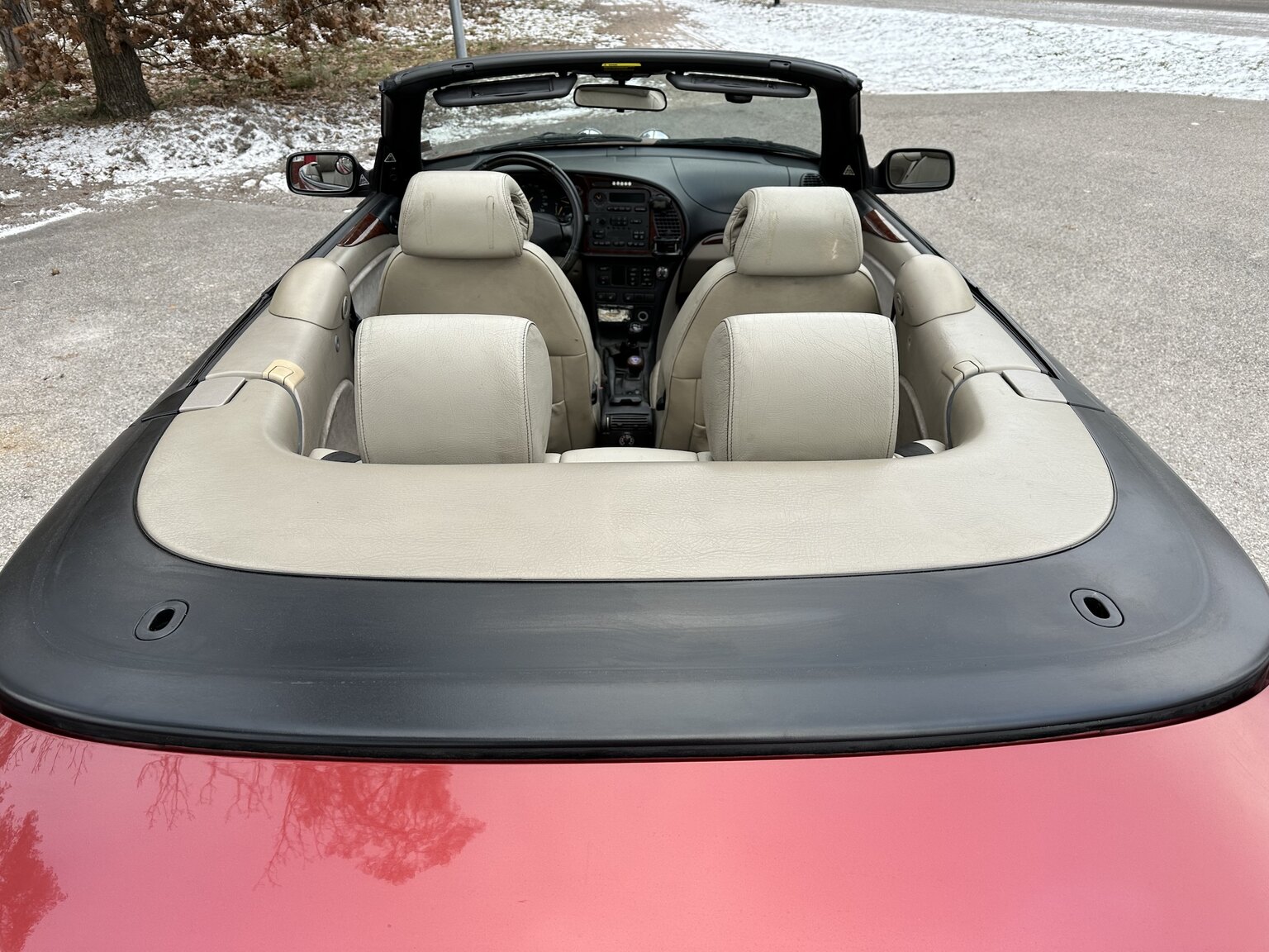 Aussenfoto 1997 Saab 900 Cabriolet - En ägare