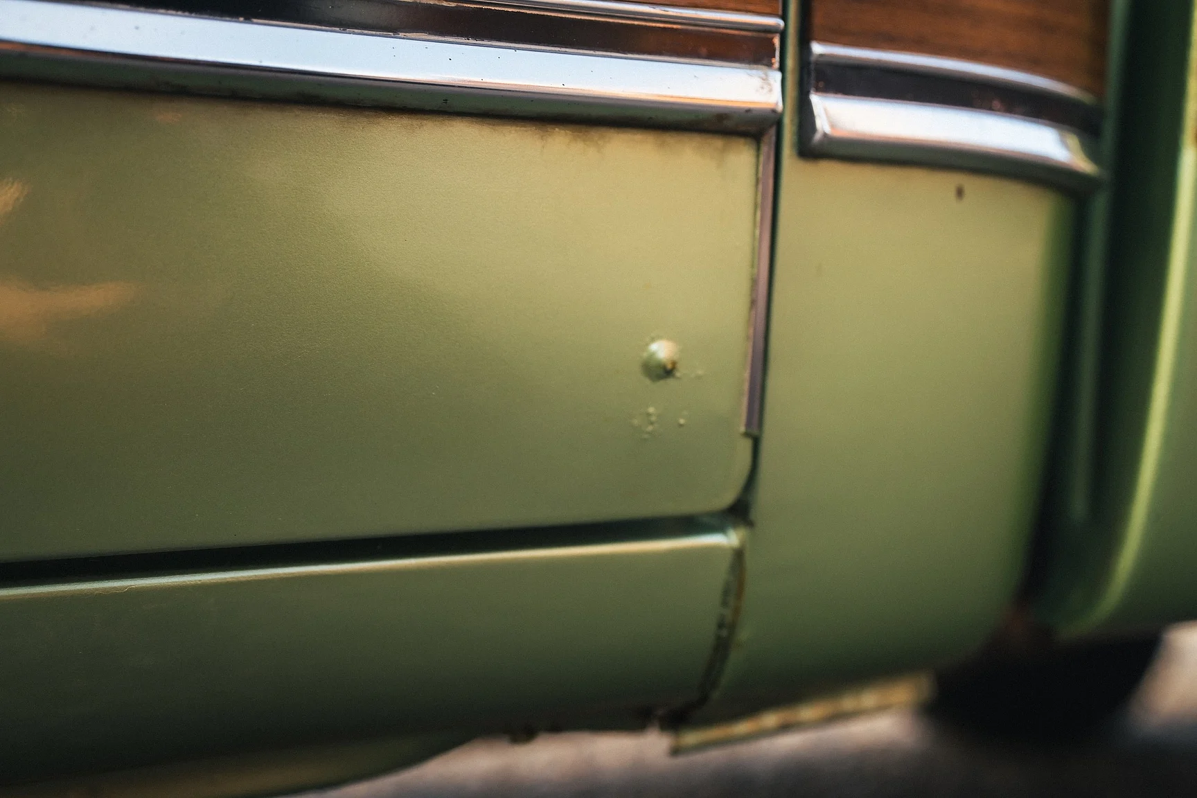 Aussenfoto 1970 GMC 1500 Custom Sierra Grande – NO RESERVE (54)