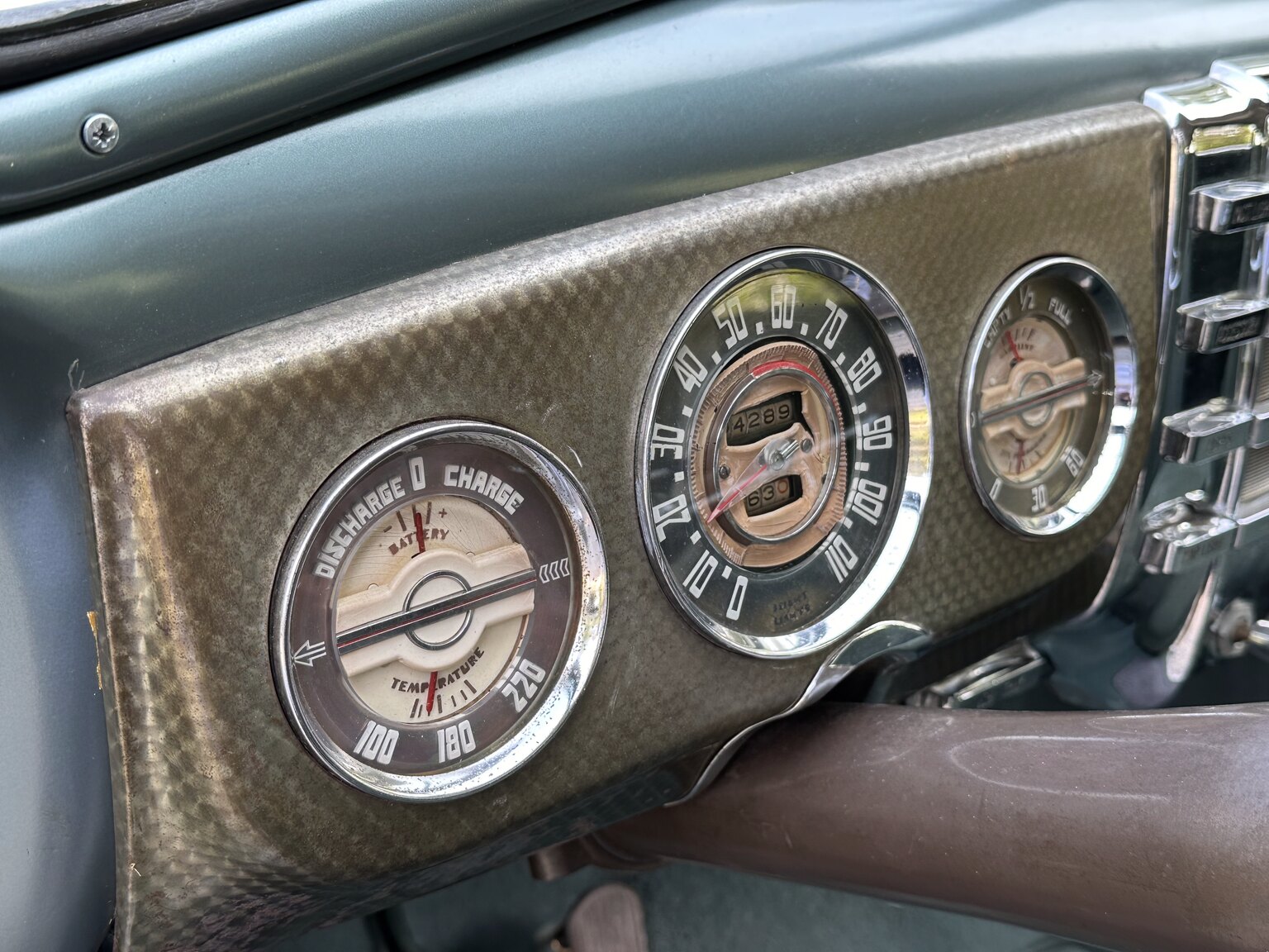 Interiörbild Buick Sedan Special 8