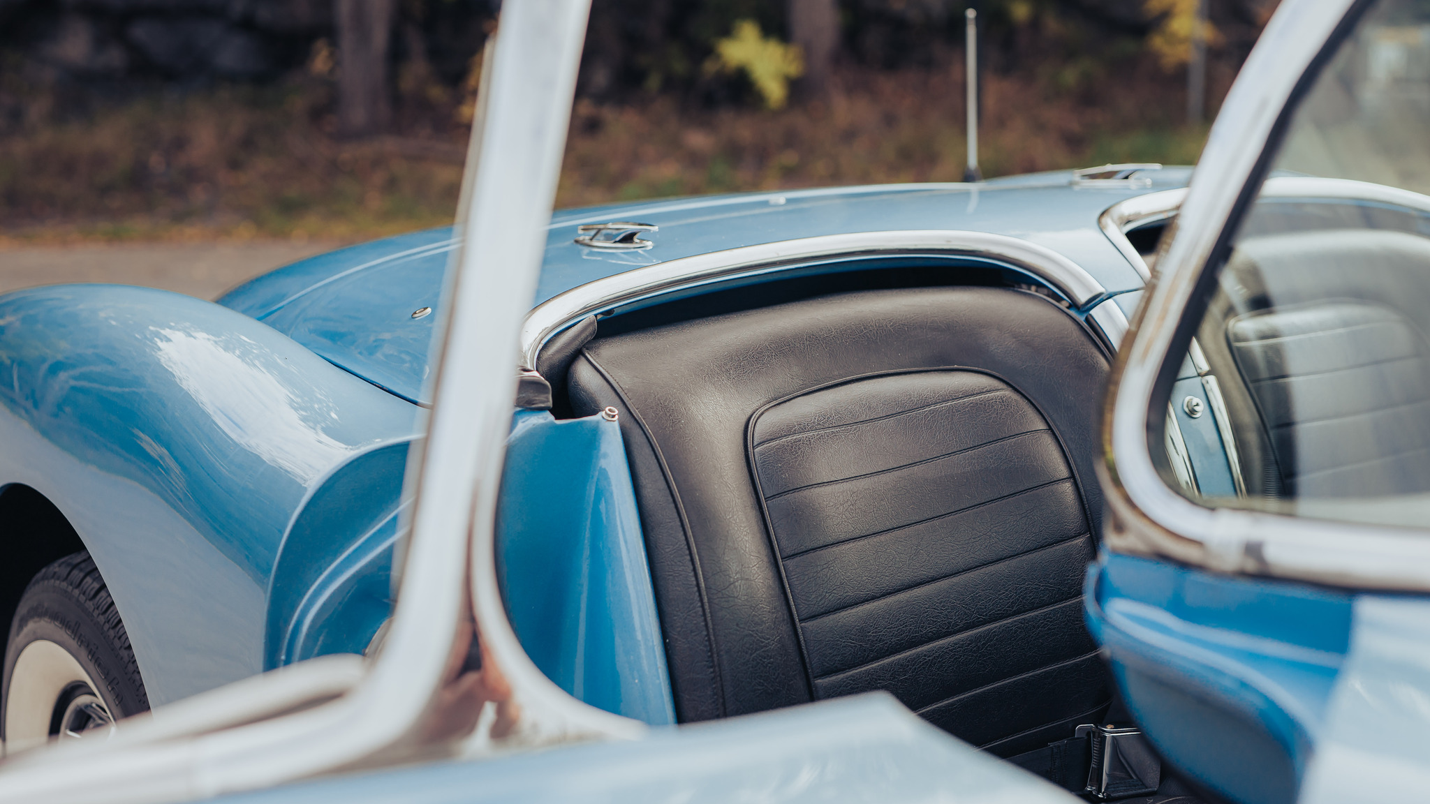 Interiörbild 1959 Chevrolet Corvette 1959