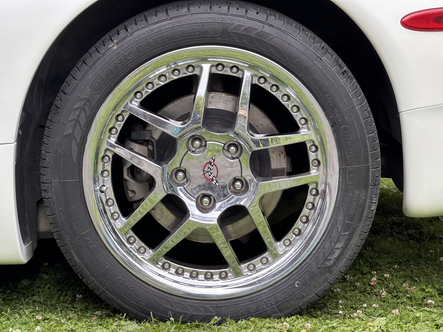 Exterior image of 1999 Corvette C5 Convertible