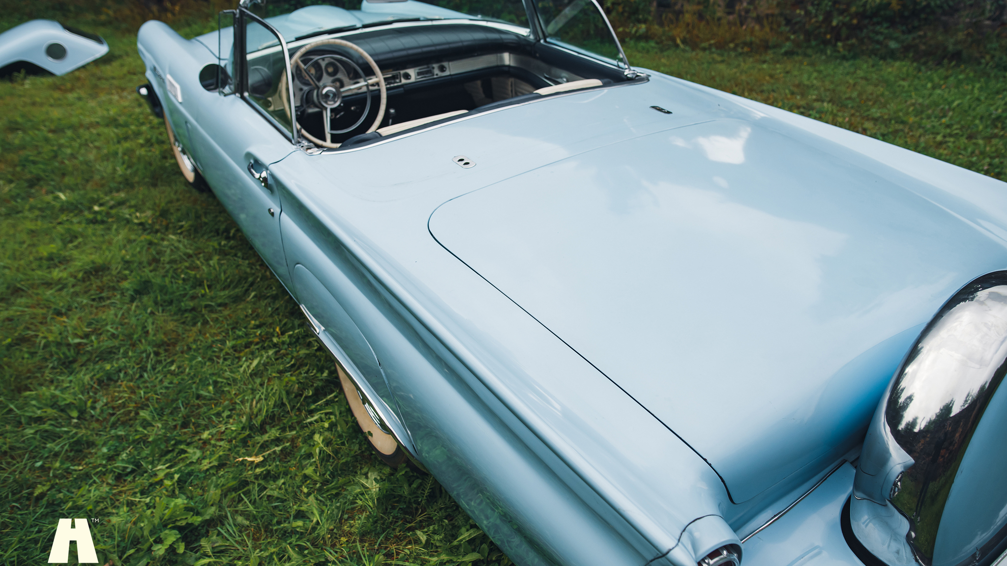 Exteriörbild på 1957 Ford Thunderbird D-Code