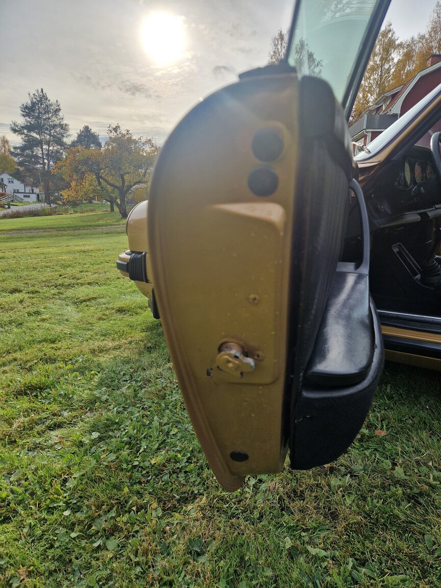 Interiörbild 1979 Porsche 911 SC Targa