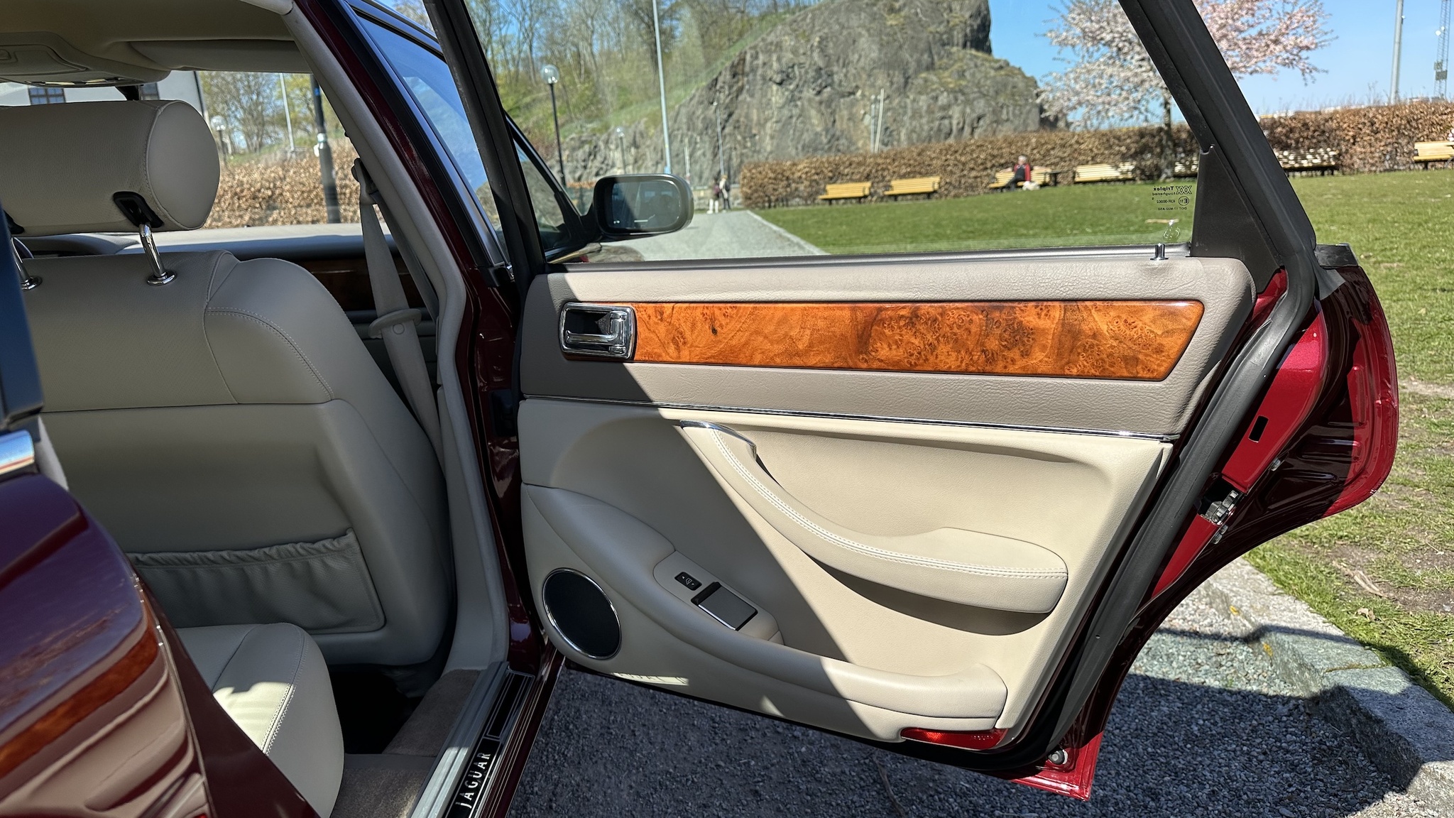 Interiörbild 1997 Jaguar XJ 4.0 Executive