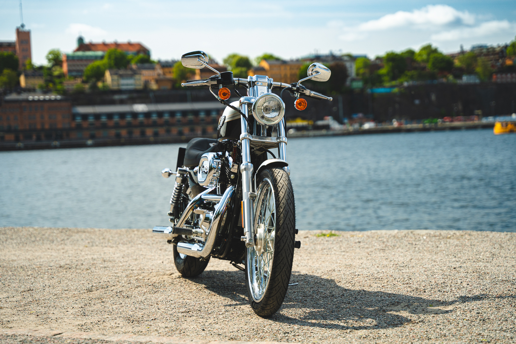 Aussenfoto 2003 Harley Davidson Sportster 1200 100th Anniversary (2)