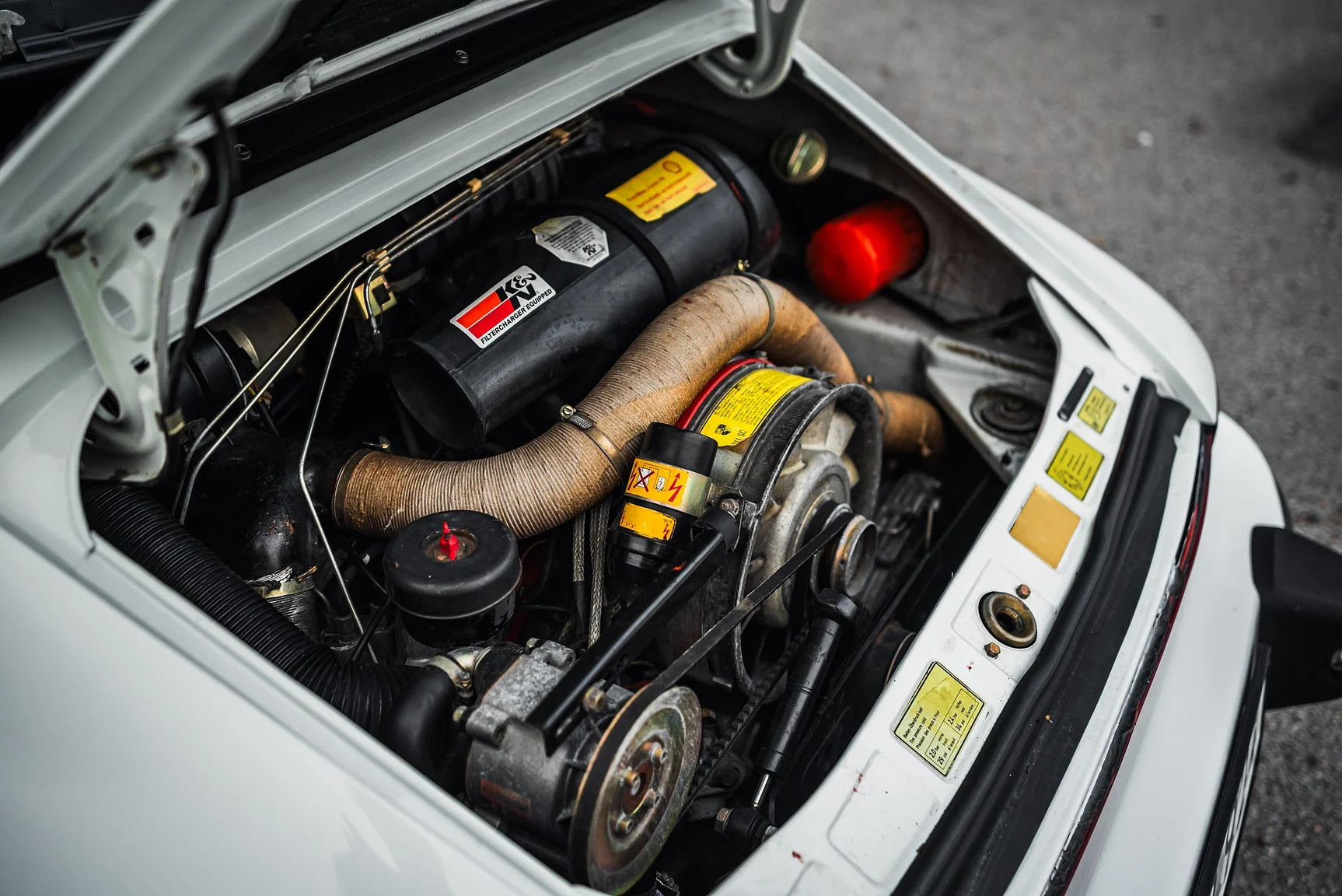 1983 Porsche 911 SC (3), Mekanik