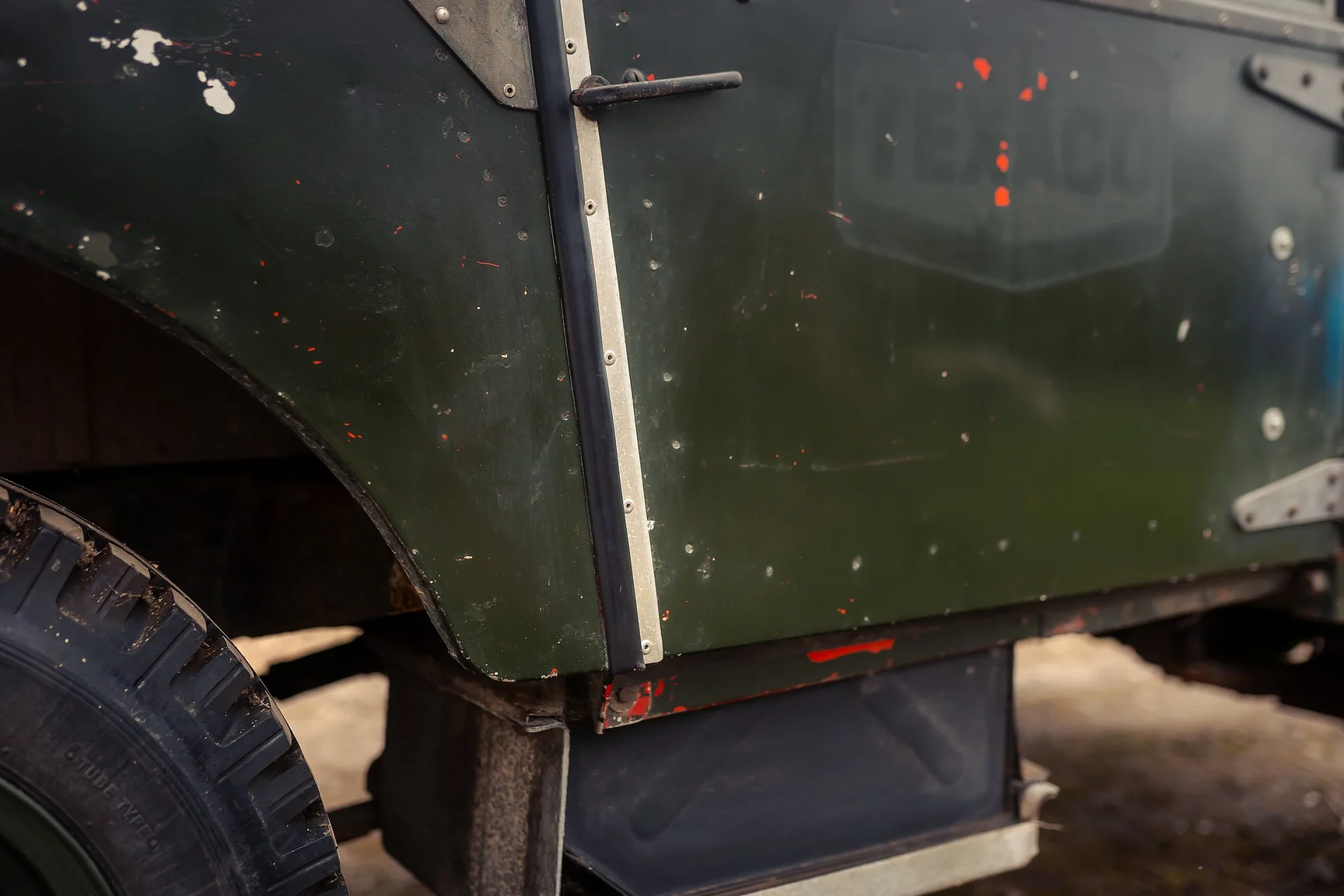 Exterior image of 1953 Land Rover Series 1 Soft Top (24)