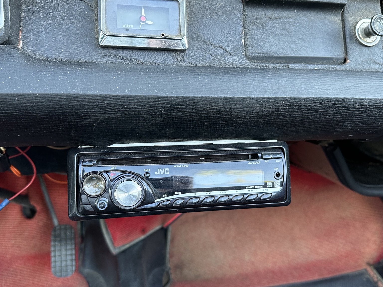 Innenraumfoto von 1970 Peugeot 304 Cabriolet