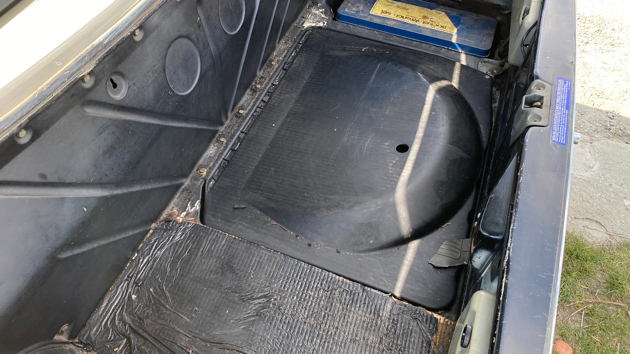 Innenraumfoto von 1972 Mercedes-Benz 350 SL (49)