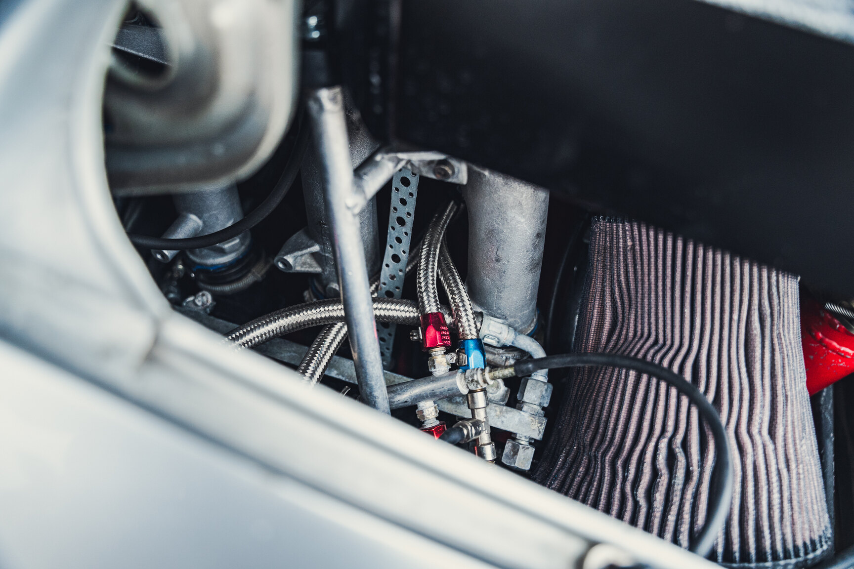 Image of 1978 Porsche 911 930 Turbo mechanics
