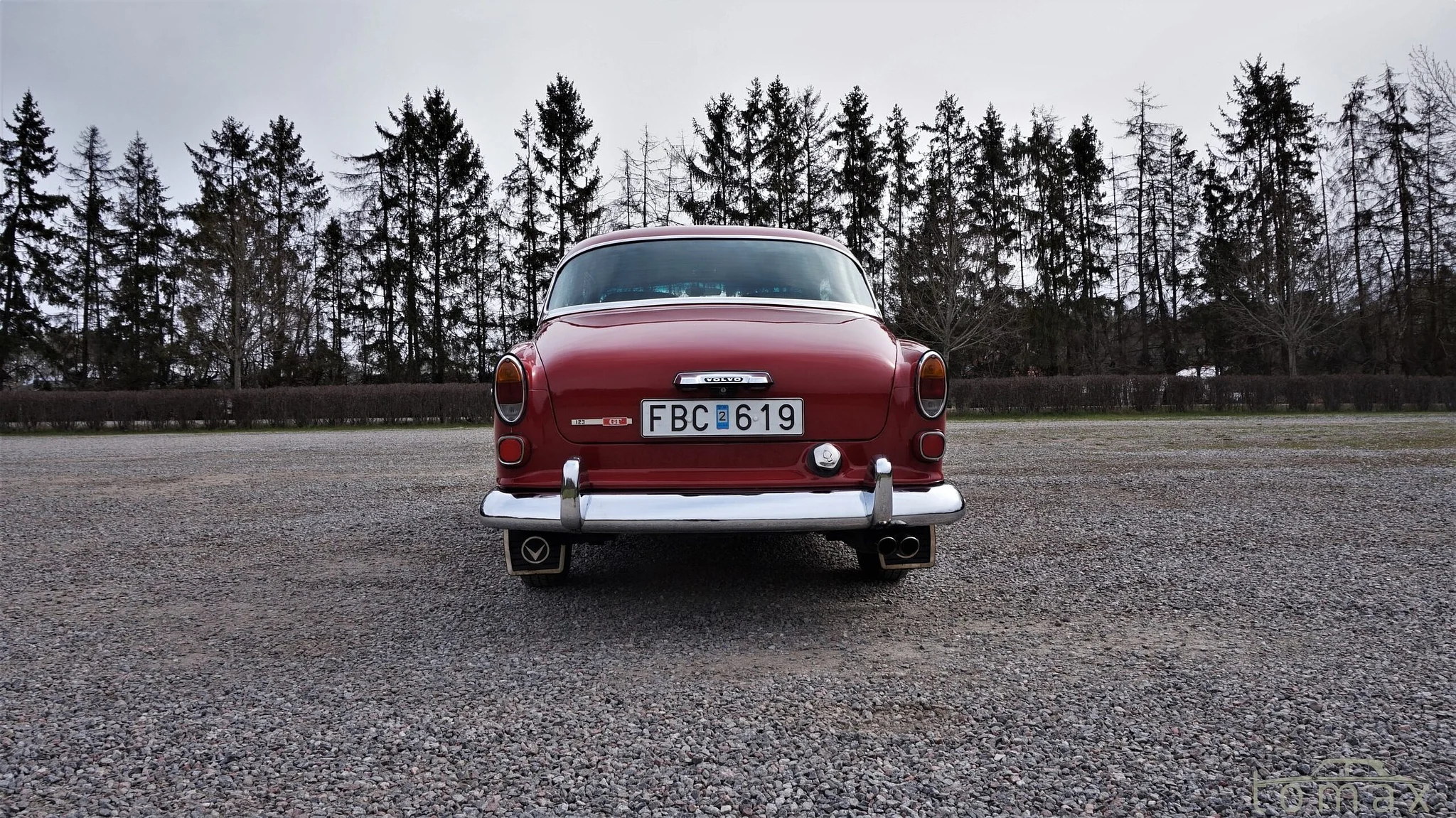 Bild von 1967 Volvo AMAZON 123GT (13)
