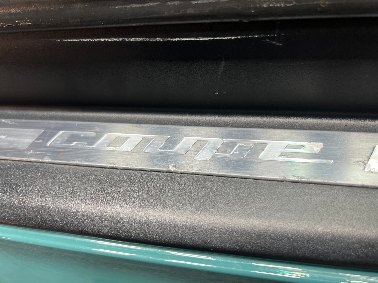 Interior image of 2000 BMW Z3 Coupé 3.0