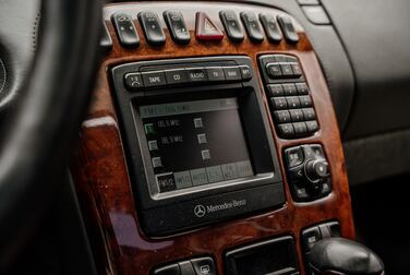 Interior image of 2002 Mercedes-Benz CL 600