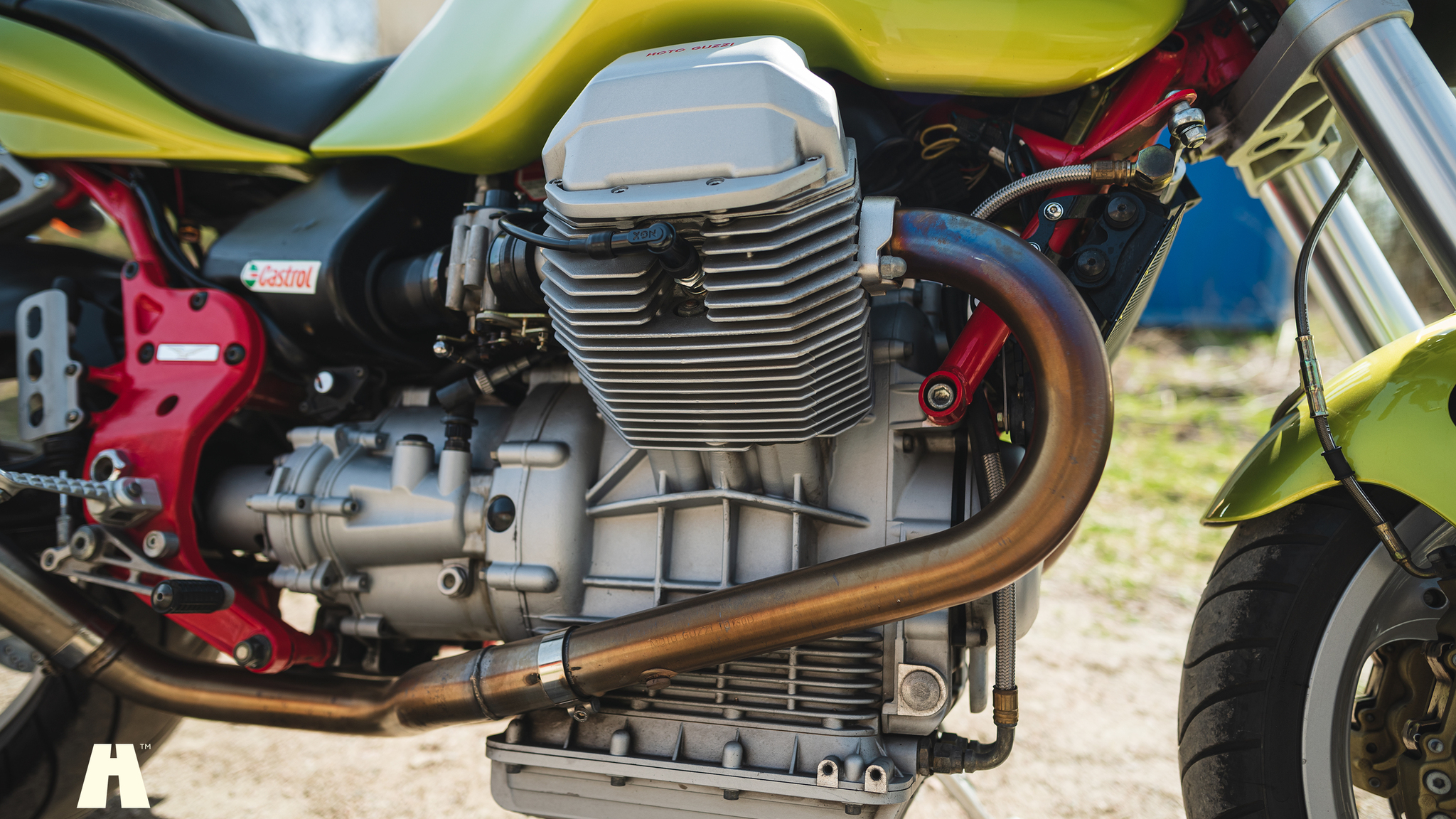 Image of 2002 Moto Guzzi V11 Sport mechanics (5)