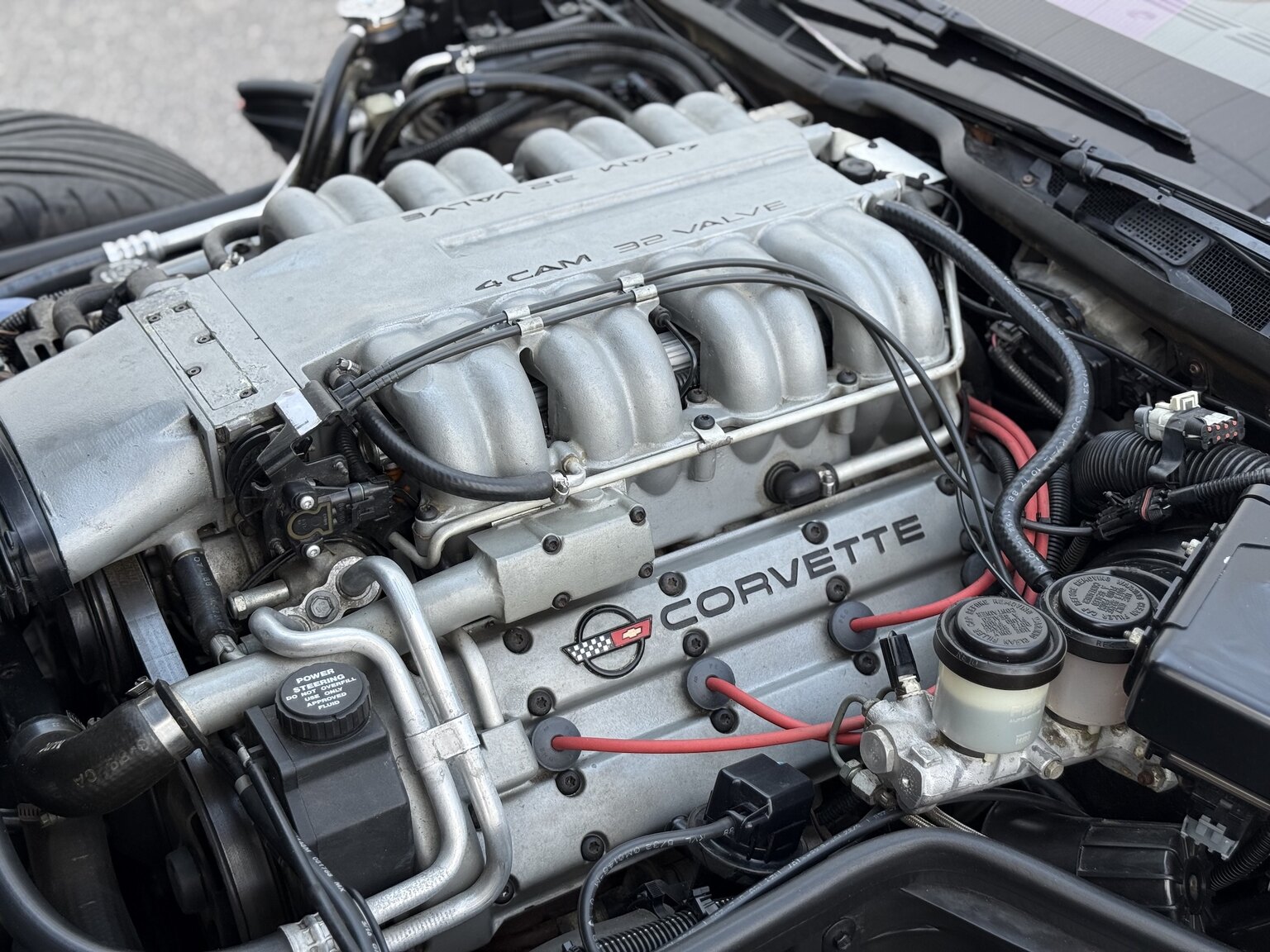 Image of 1990 Chevrolet Corvette ZR-1 Targa mechanics