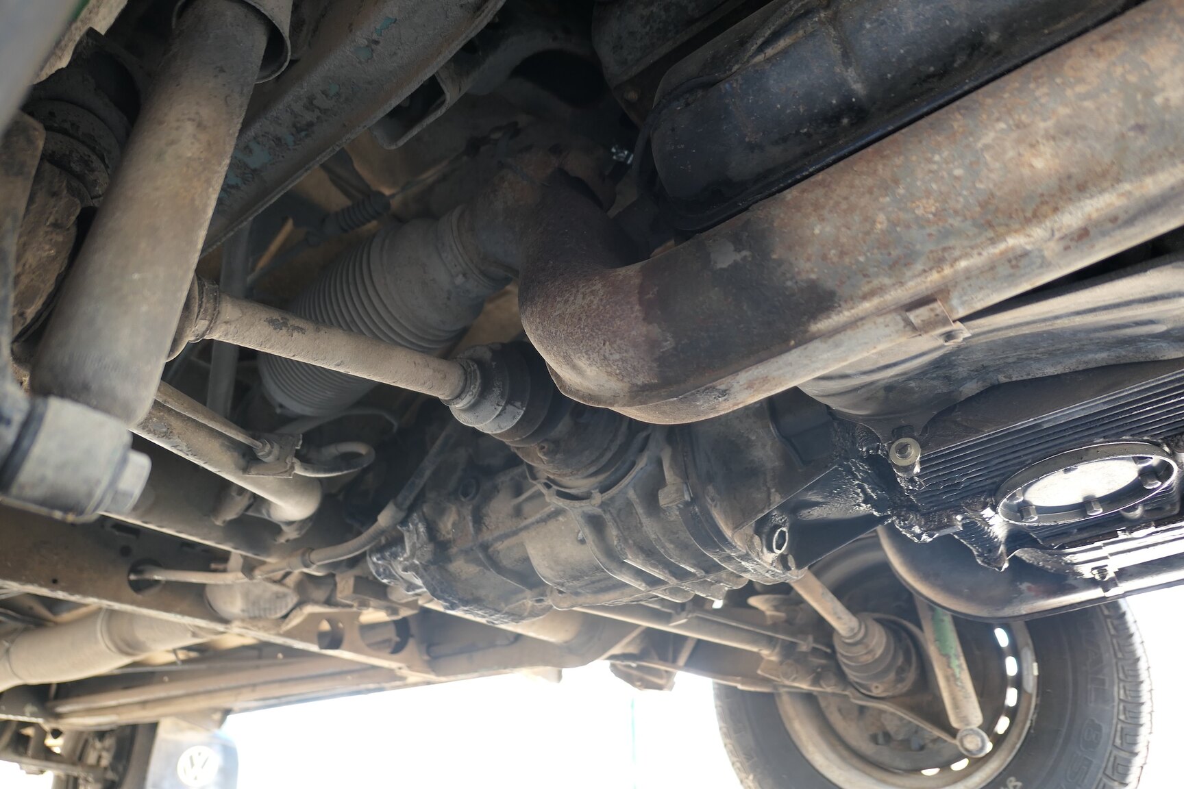 1975 Volkswagen Transporter 1600 Minibuss, Mekanik