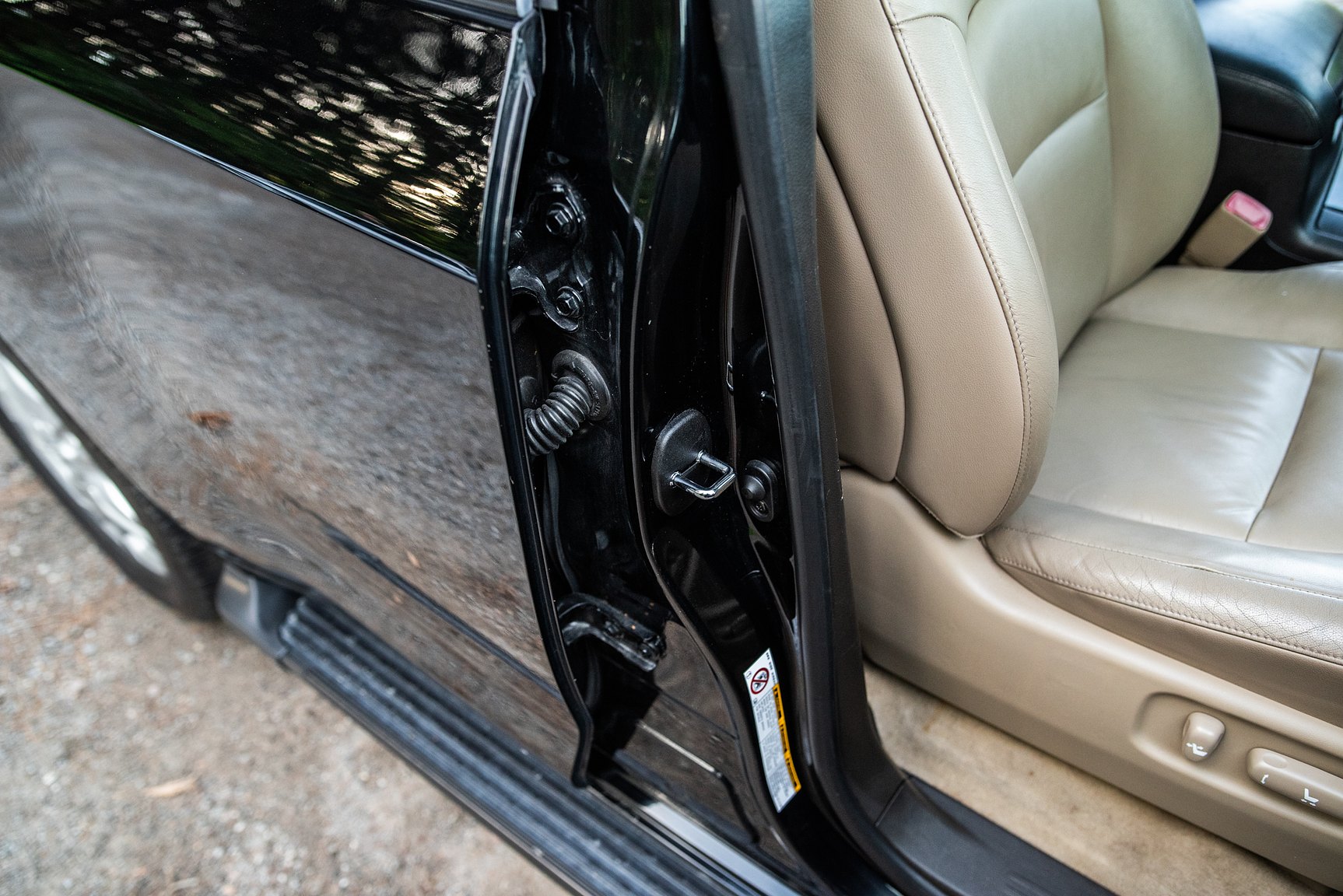 Interior image of 2008 Toyota Land Cruiser 4.5 4WD V8