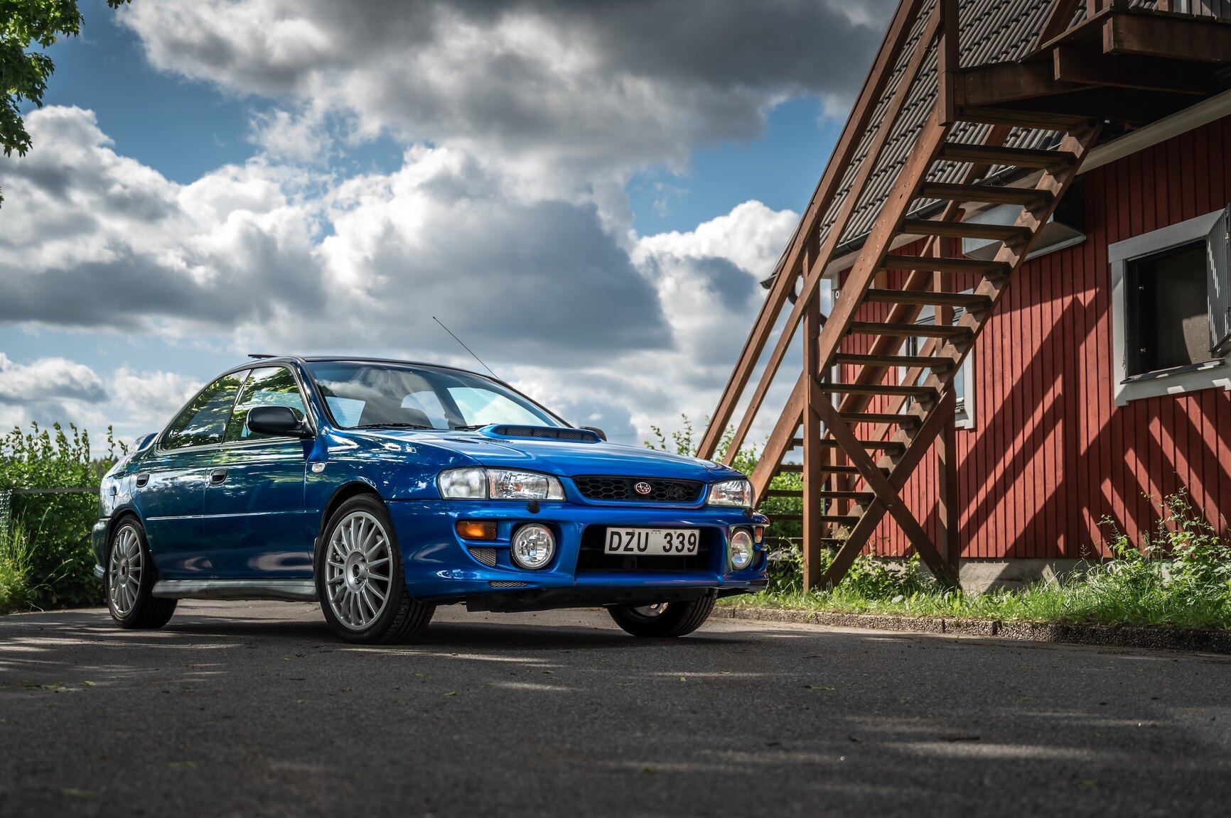 Aussenfoto 1999 Subaru Impreza GT