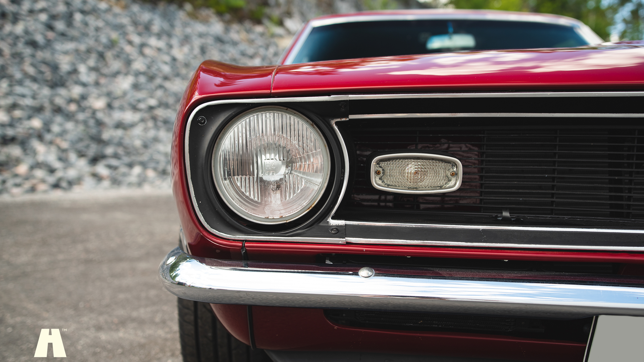 Exterior image of 1967 Chevrolet Camaro Pro Touring