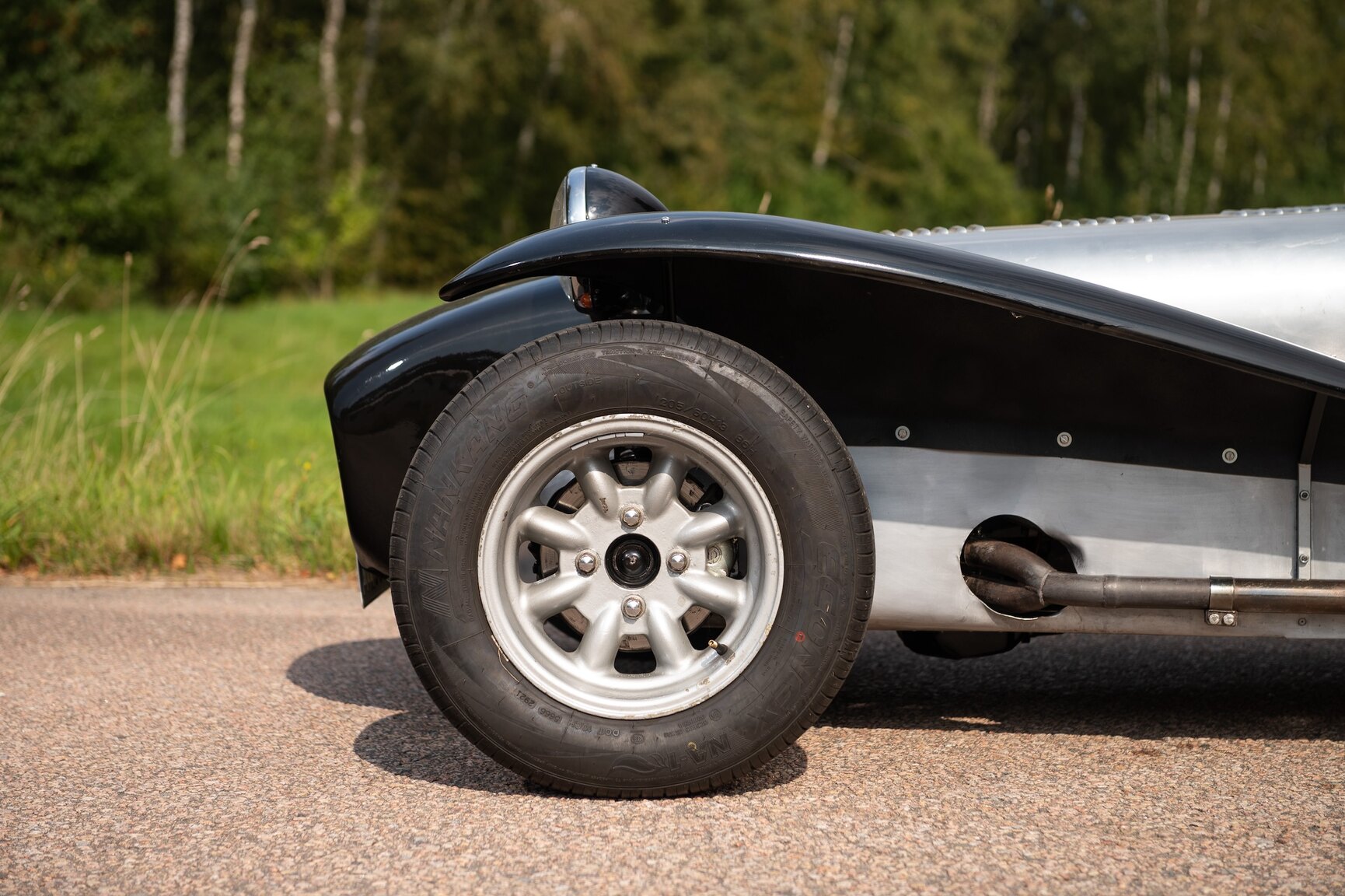 Exterior image of 1969 Lotus Super Seven