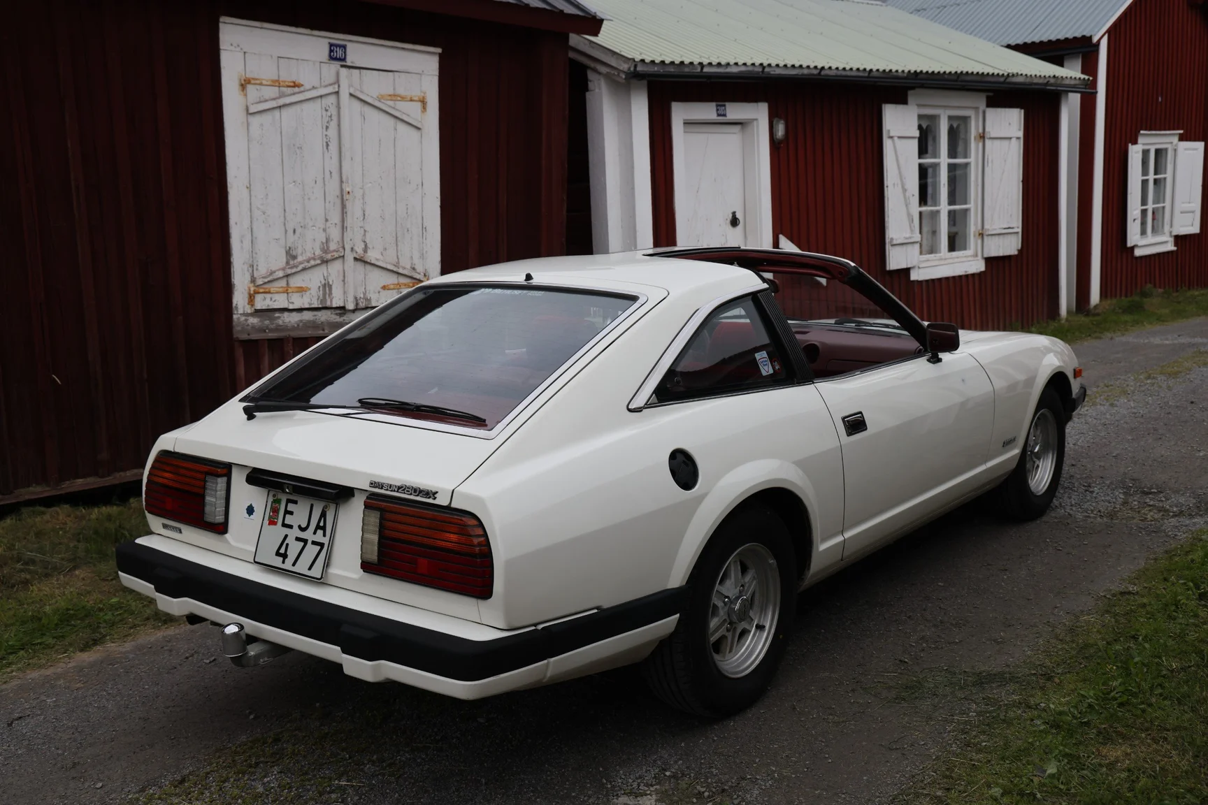Exterior image of 1983 Datsun 280ZX (68)