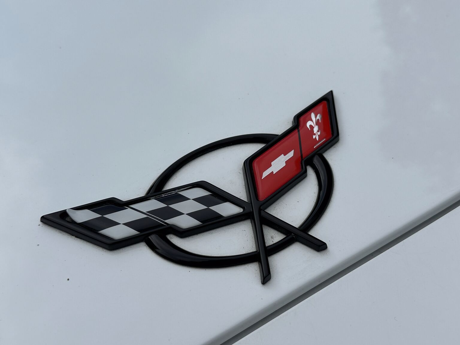 Exteriörbild på 1999 Corvette C5 Convertible