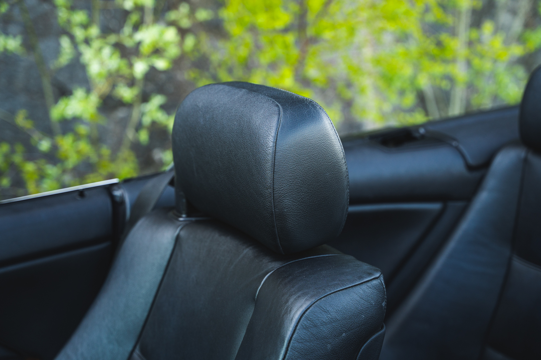 Interior image of 2001 BMW E46 325 Cabriolet (38)