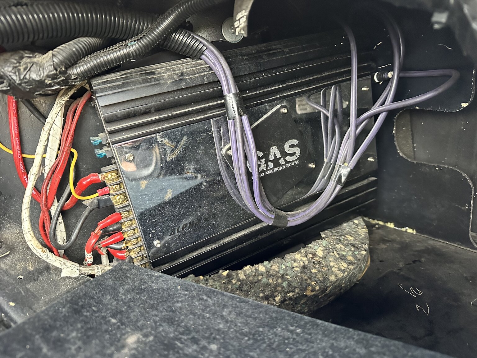 Interiörbild 1994 Chrysler Viper RT/10