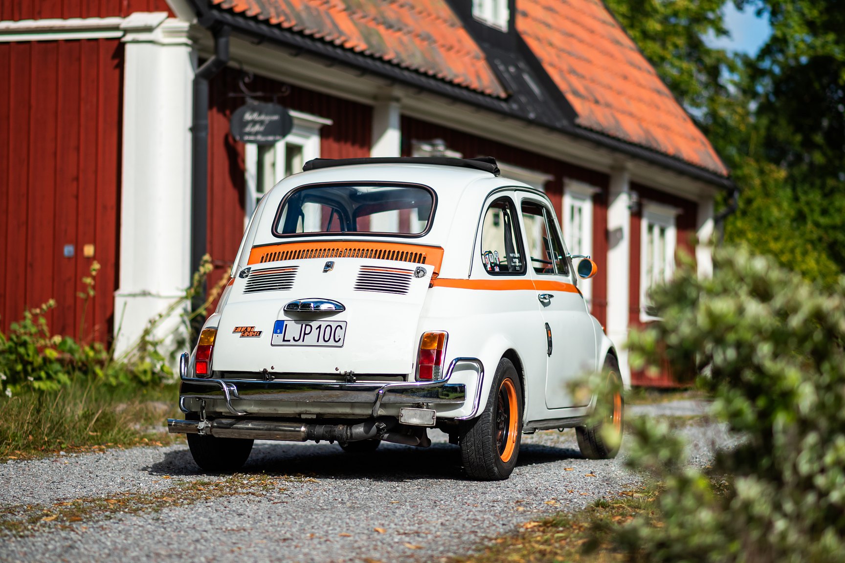 Exterior image of 1971 FIAT 500 "Superiore"