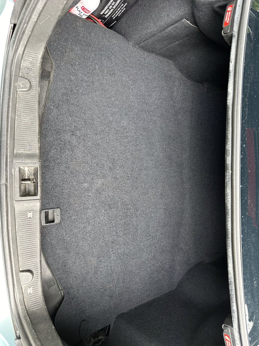 Innenraumfoto von 2003 Mercedes CLK 500 (46)