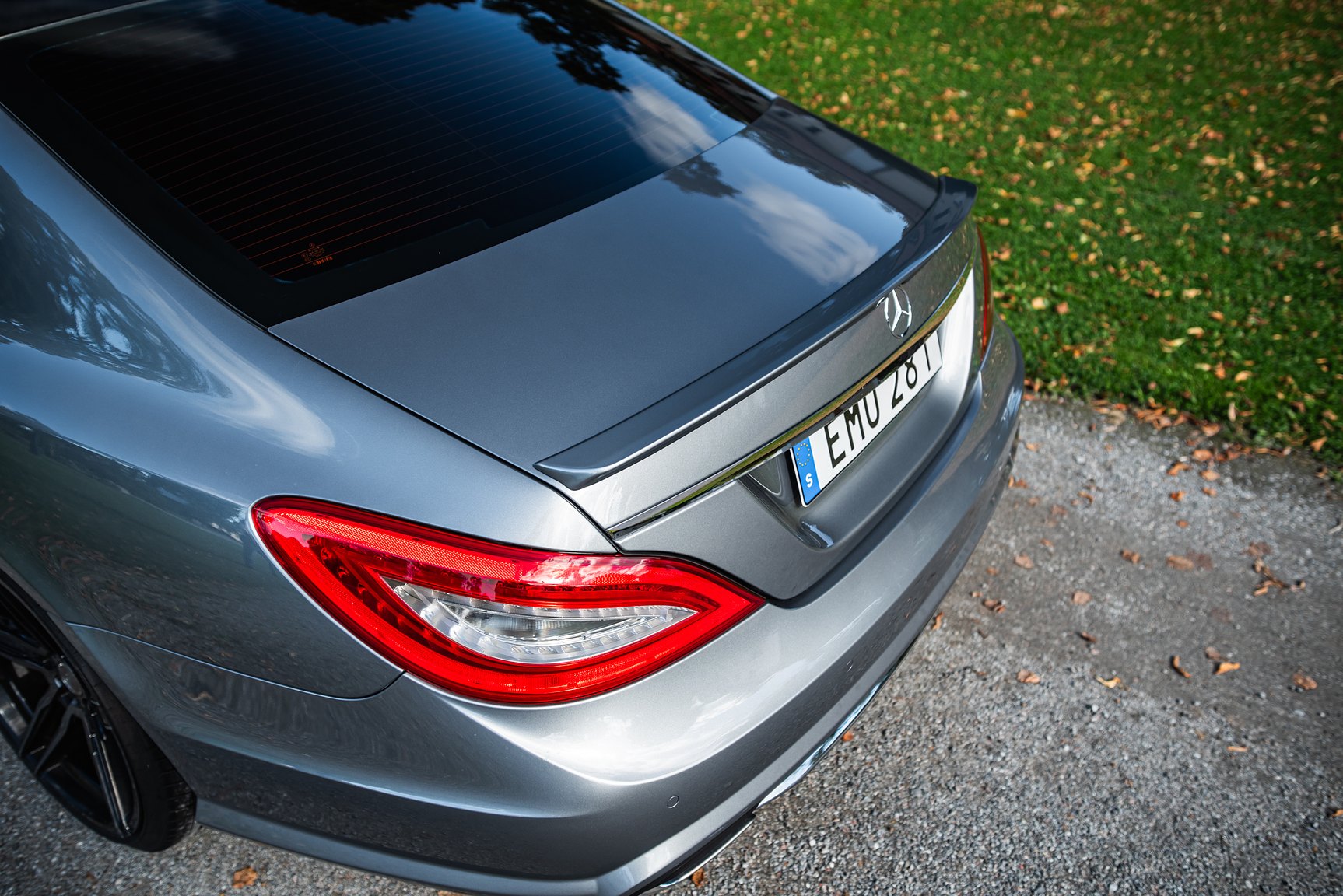 Exteriörbild på 2011 Mercedes-Benz CLS 500