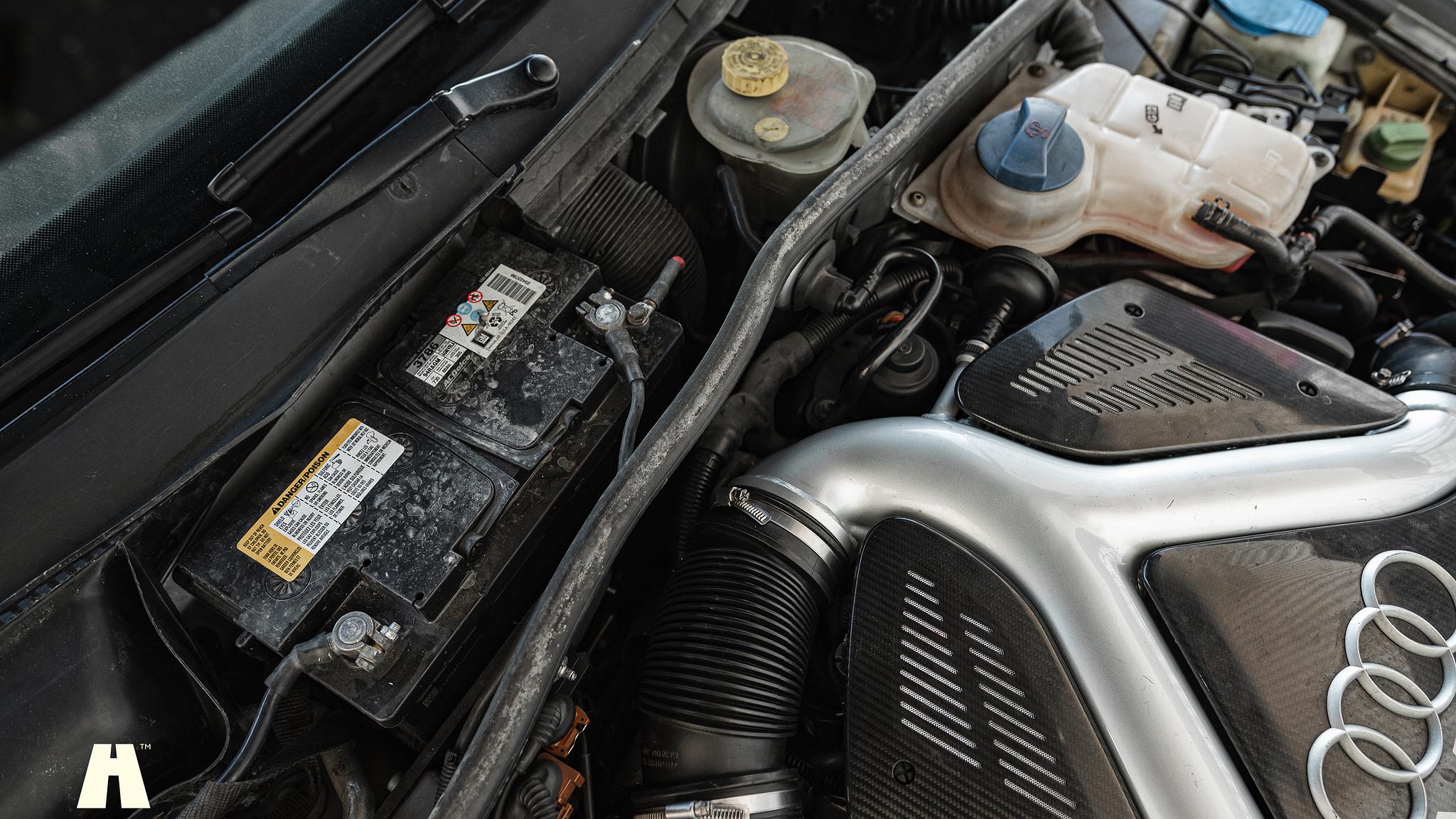 2001 Audi RS4 B5 (15), Mekanik