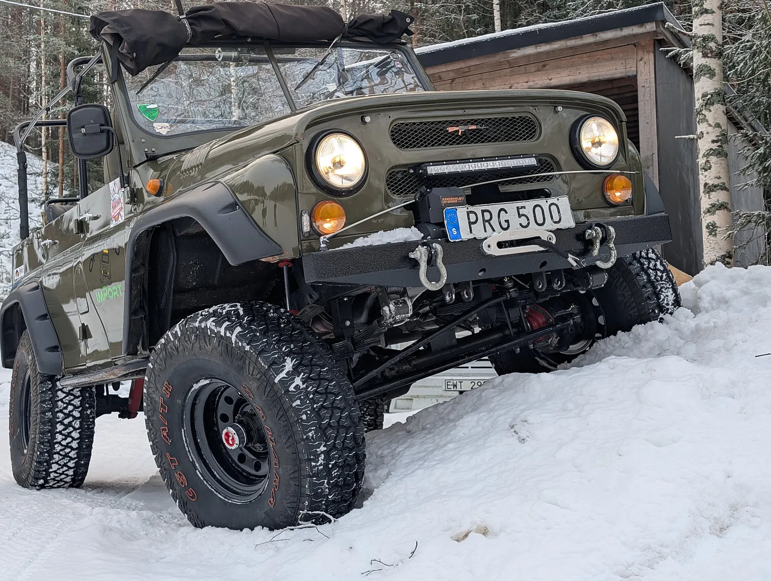 Exterior image of 1973 UAZ 469 2.9 (11)