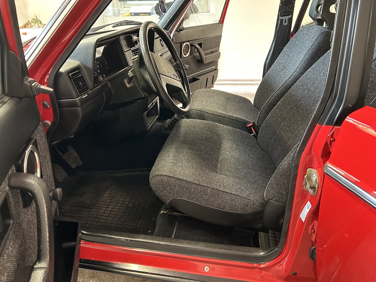 Interior image of 1990 Volvo 240 GL