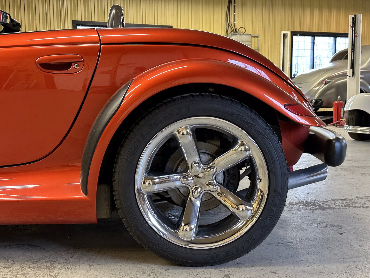 Aussenfoto 2001 Plymouth Prowler